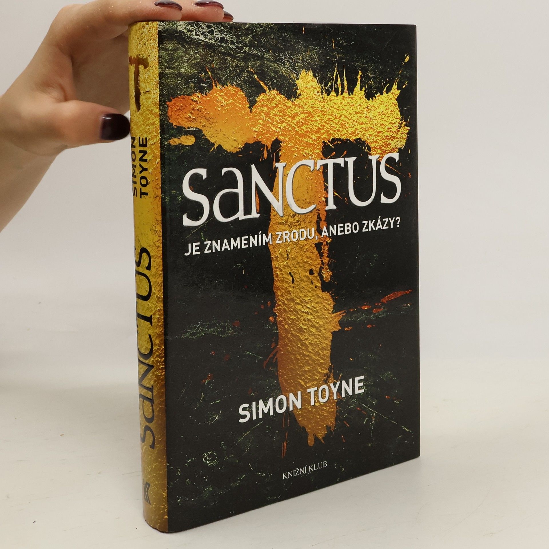Simon Toyne Sanctus