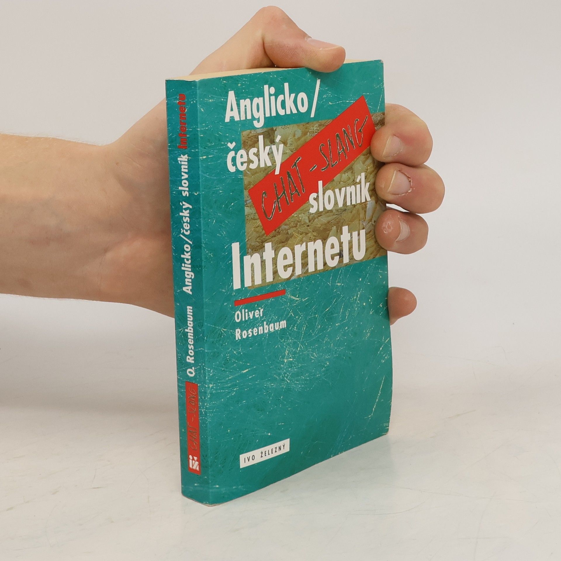 Oliver Rosenbaum Anglicko-český slovník Internetu Chat slang