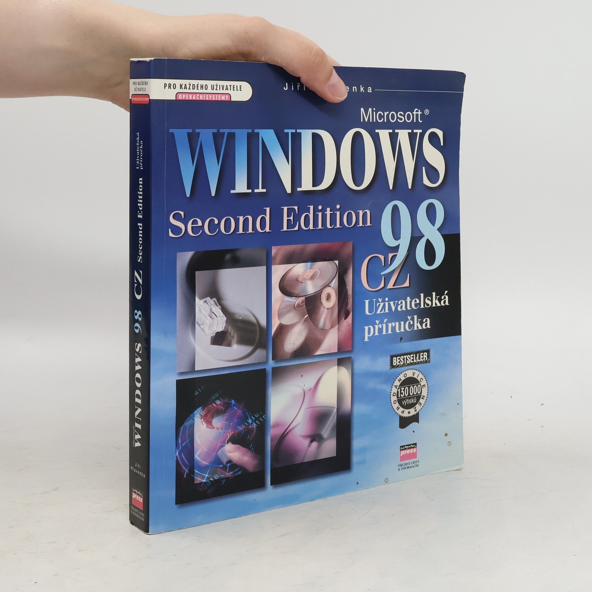 Jiří Hlavenka Microsoft Windows 98 CZ. Uživatelská příručka
