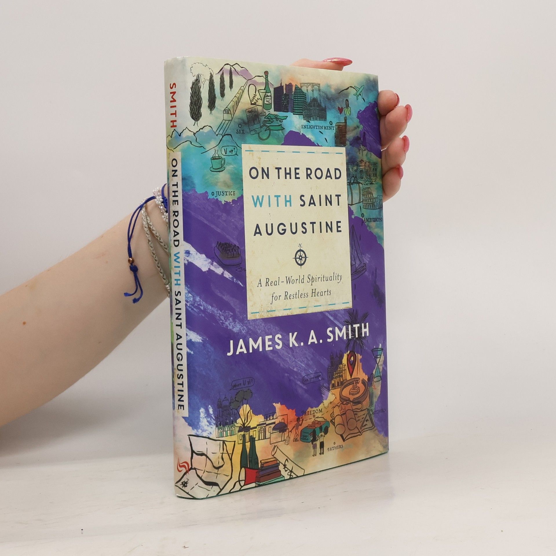 James Smith On the Road with Saint Augustine