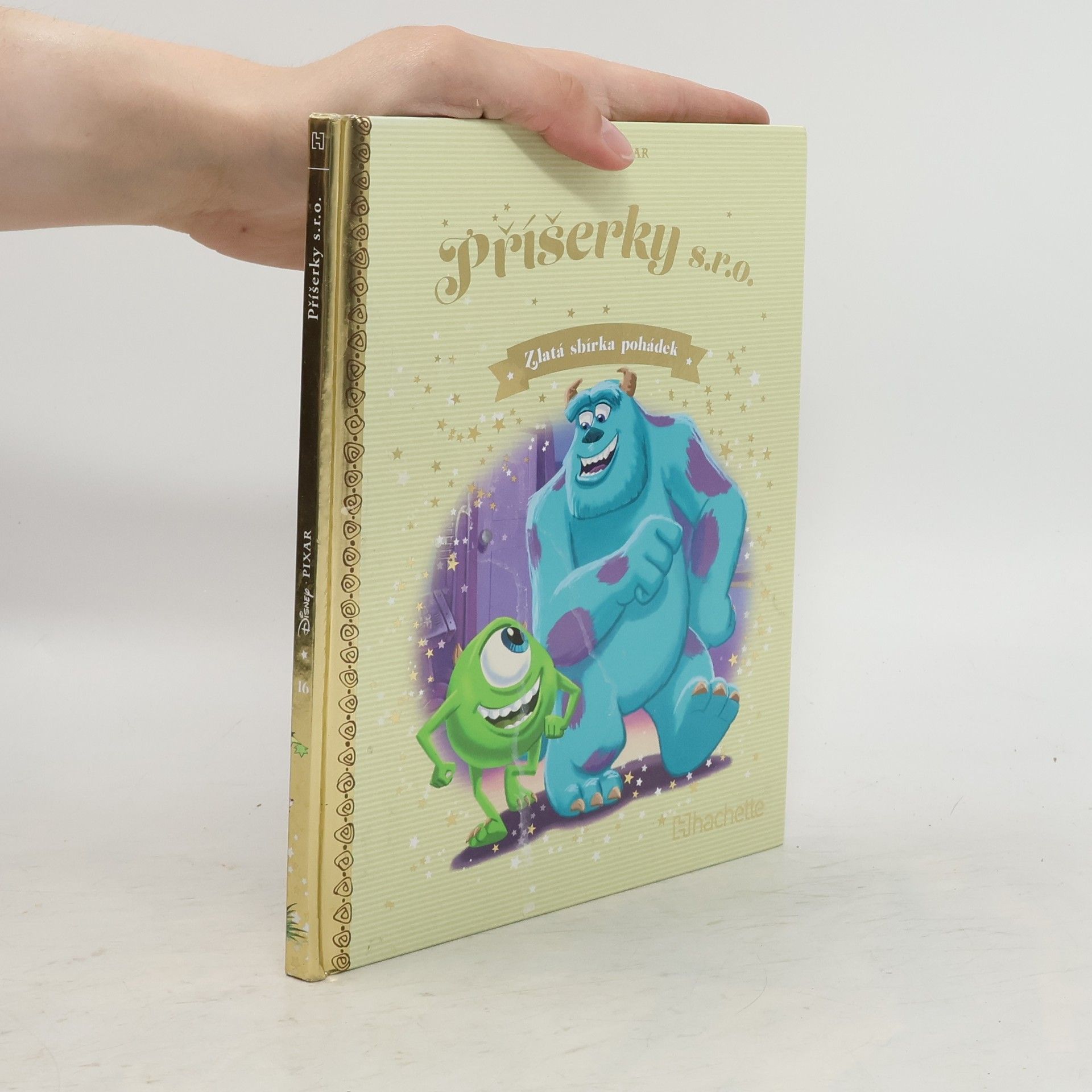 kolektiv Zlatá sbírka pohádek 16. Příšerky s.r.o.