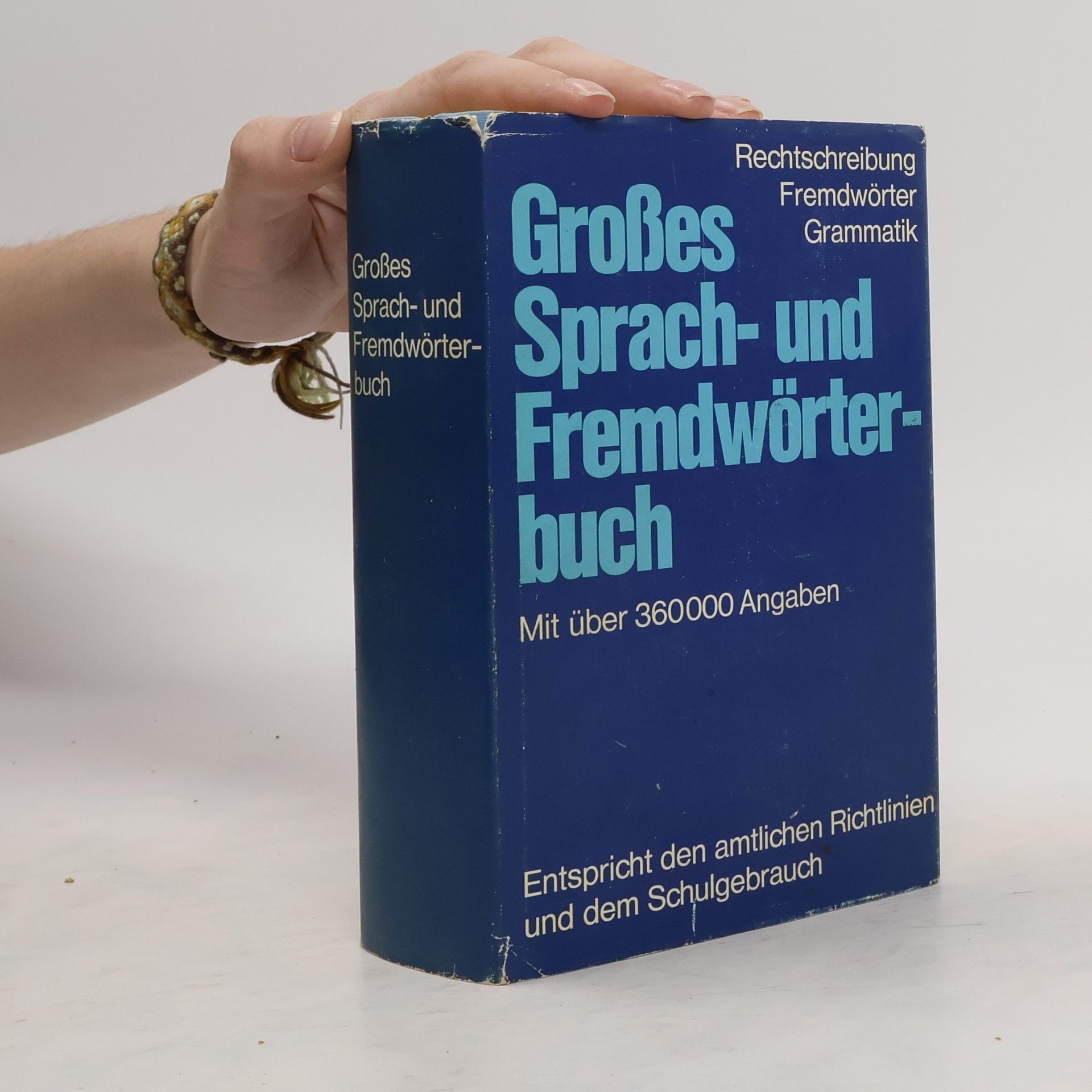 Ursula Hermann Großes Sprach- und Fremdwörterbuch