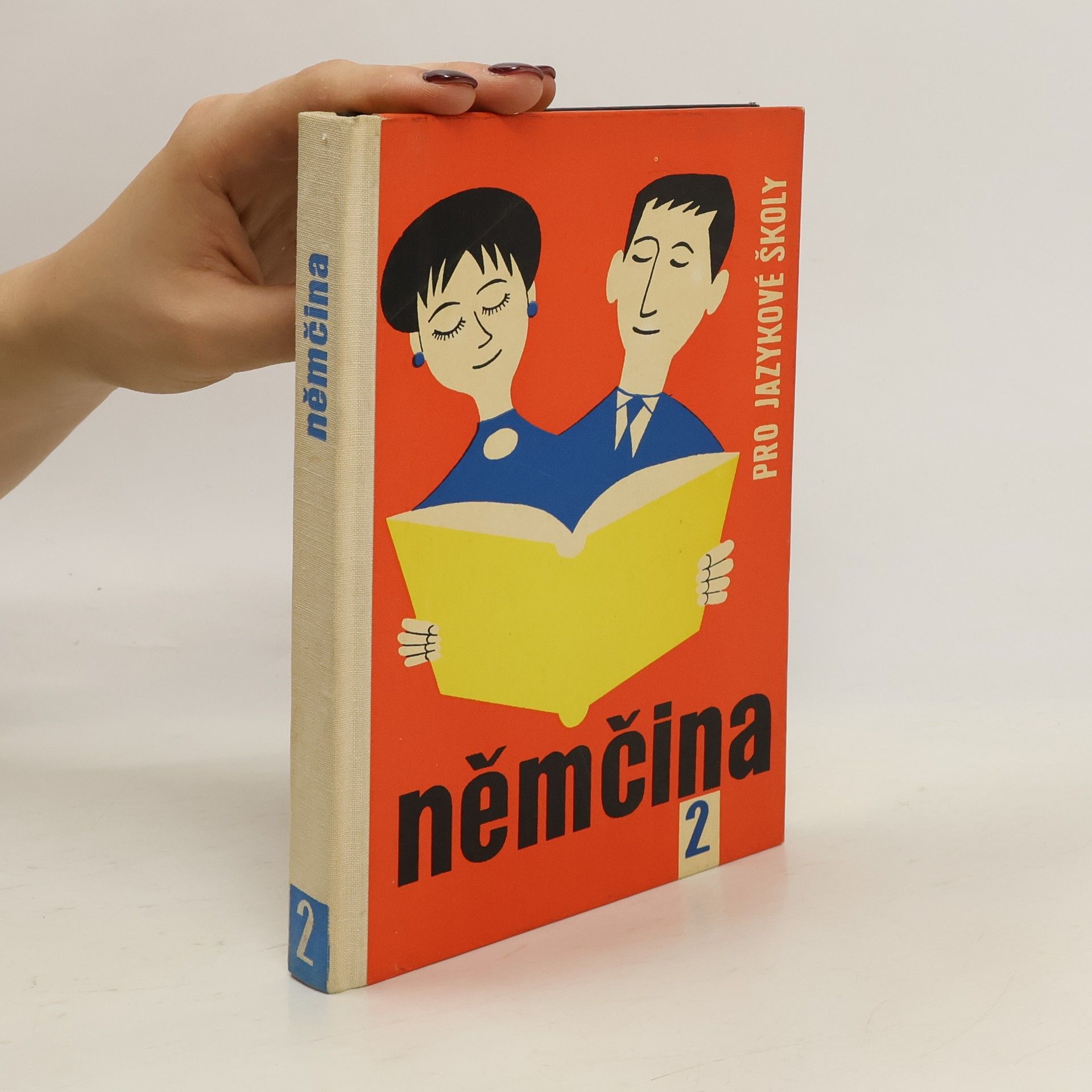 Eduard Beneš Němčina pro jazykové školy 2