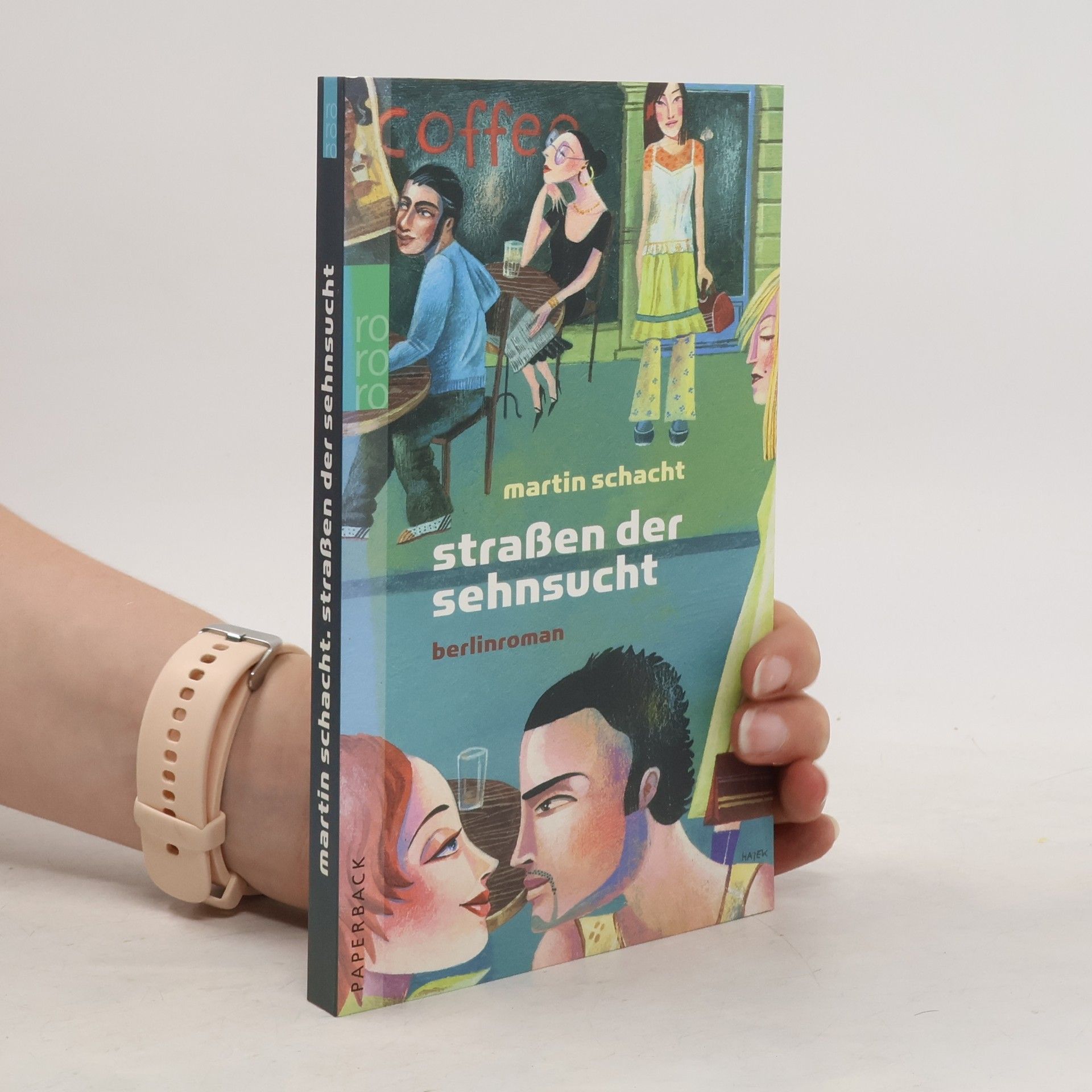 Martin Schacht Straßen der Sehnsucht