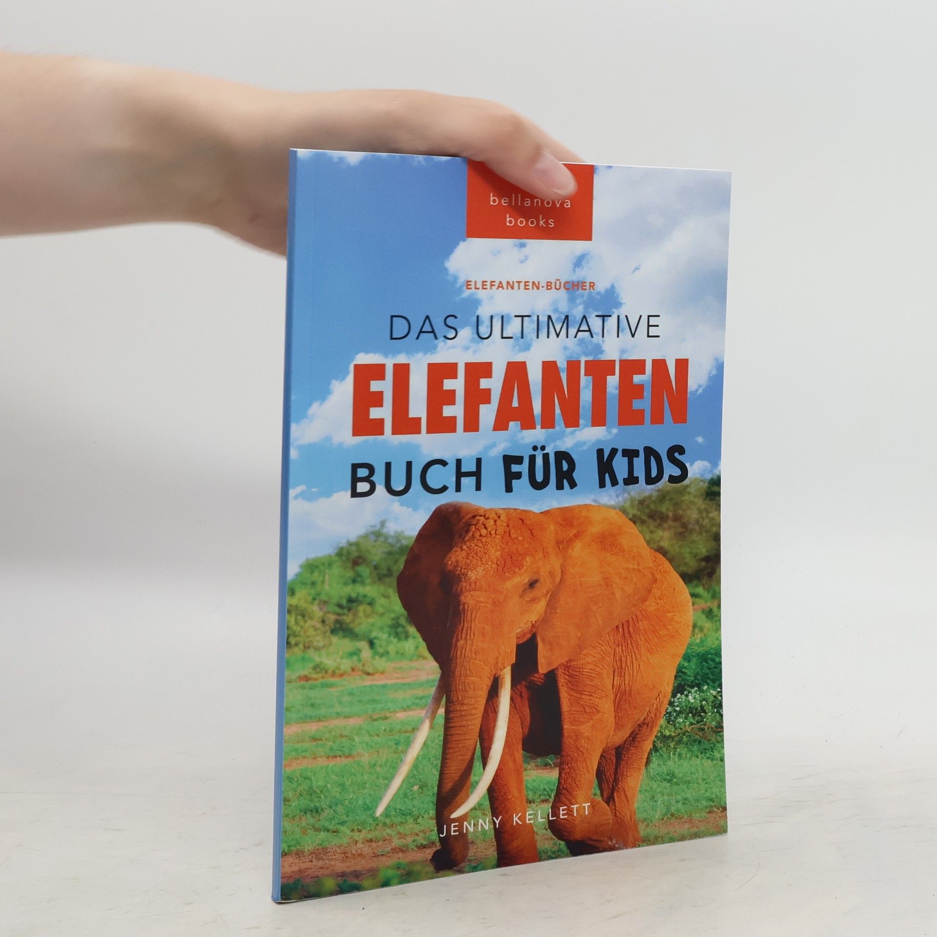 Jenny Kellett Elefanten-Bücher