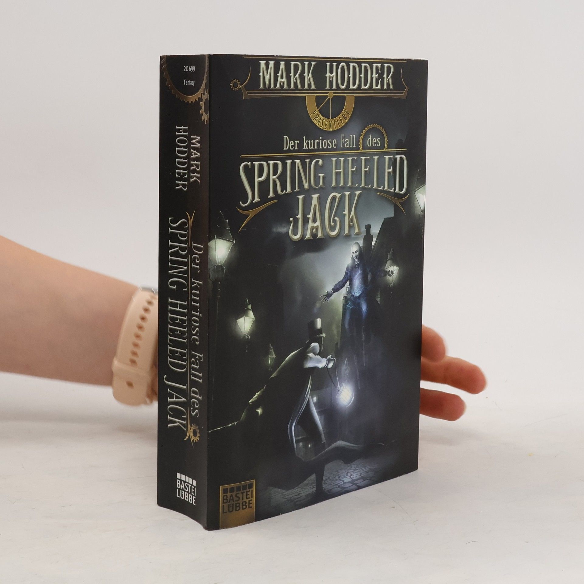 Mark Hodder Mark Hodder präsentiert Burton & Swinburne in: der kuriose Fall des Spring Heeled Jack