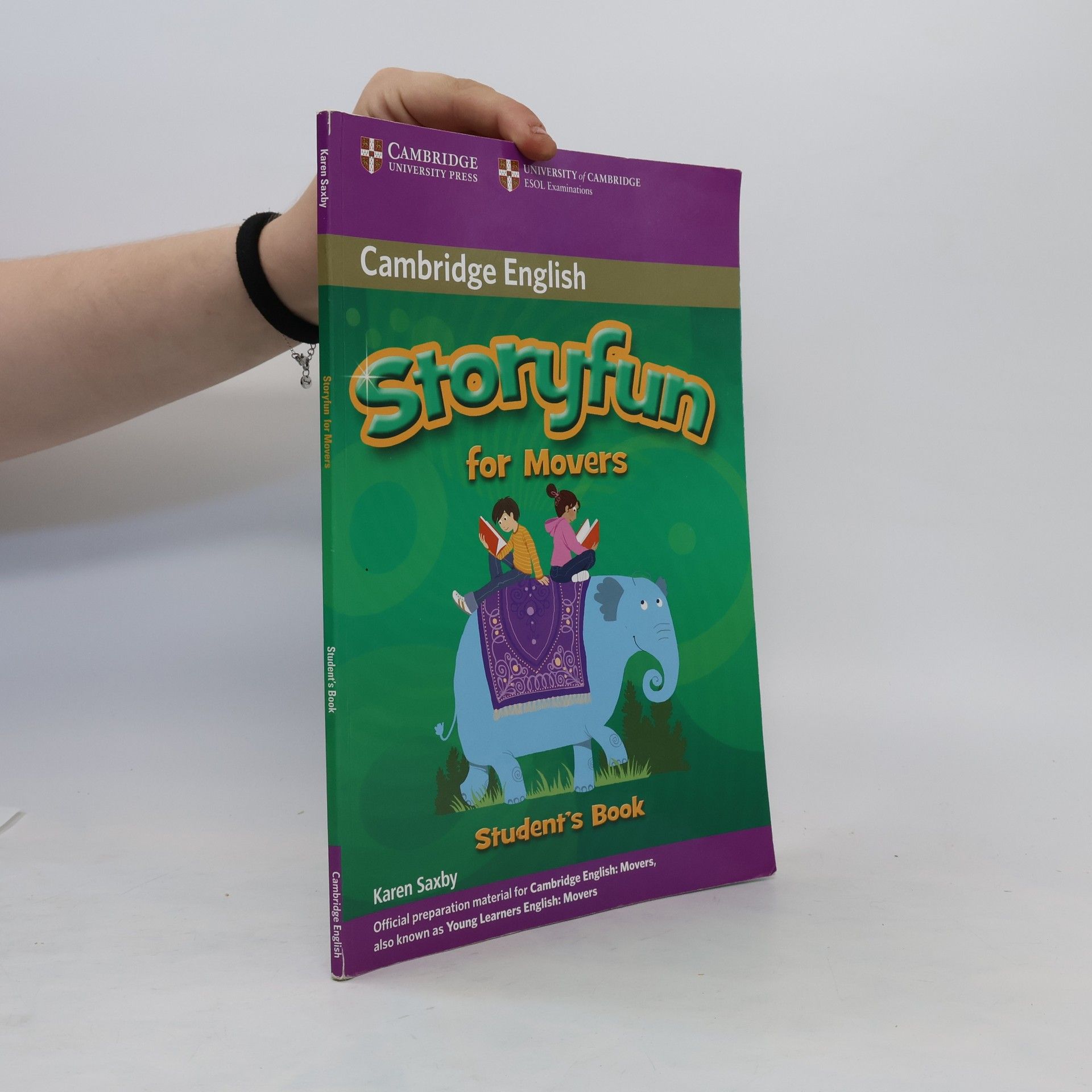 Karen Saxby Storyfun for movers