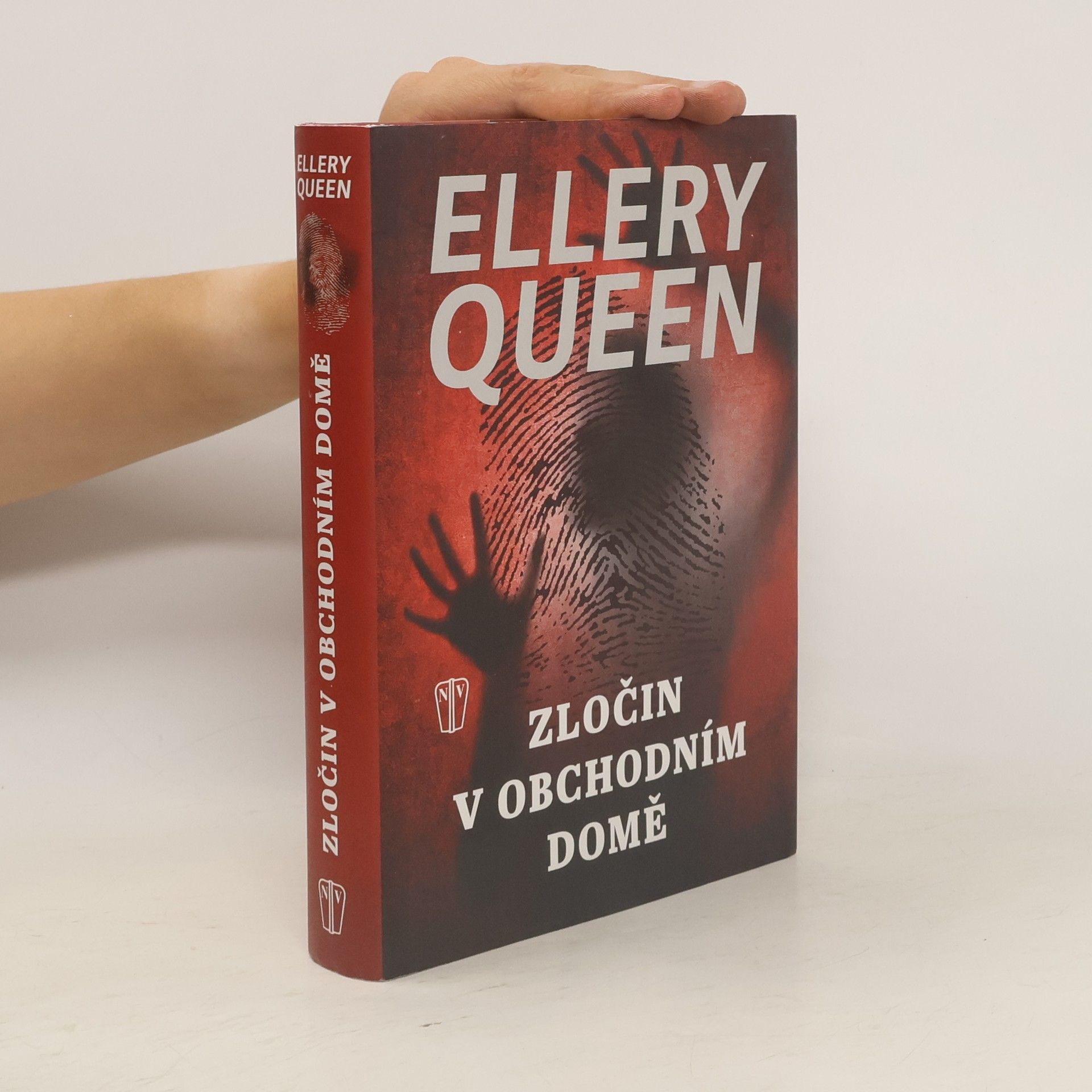 Ellery Queen Zločin v obchodním domě