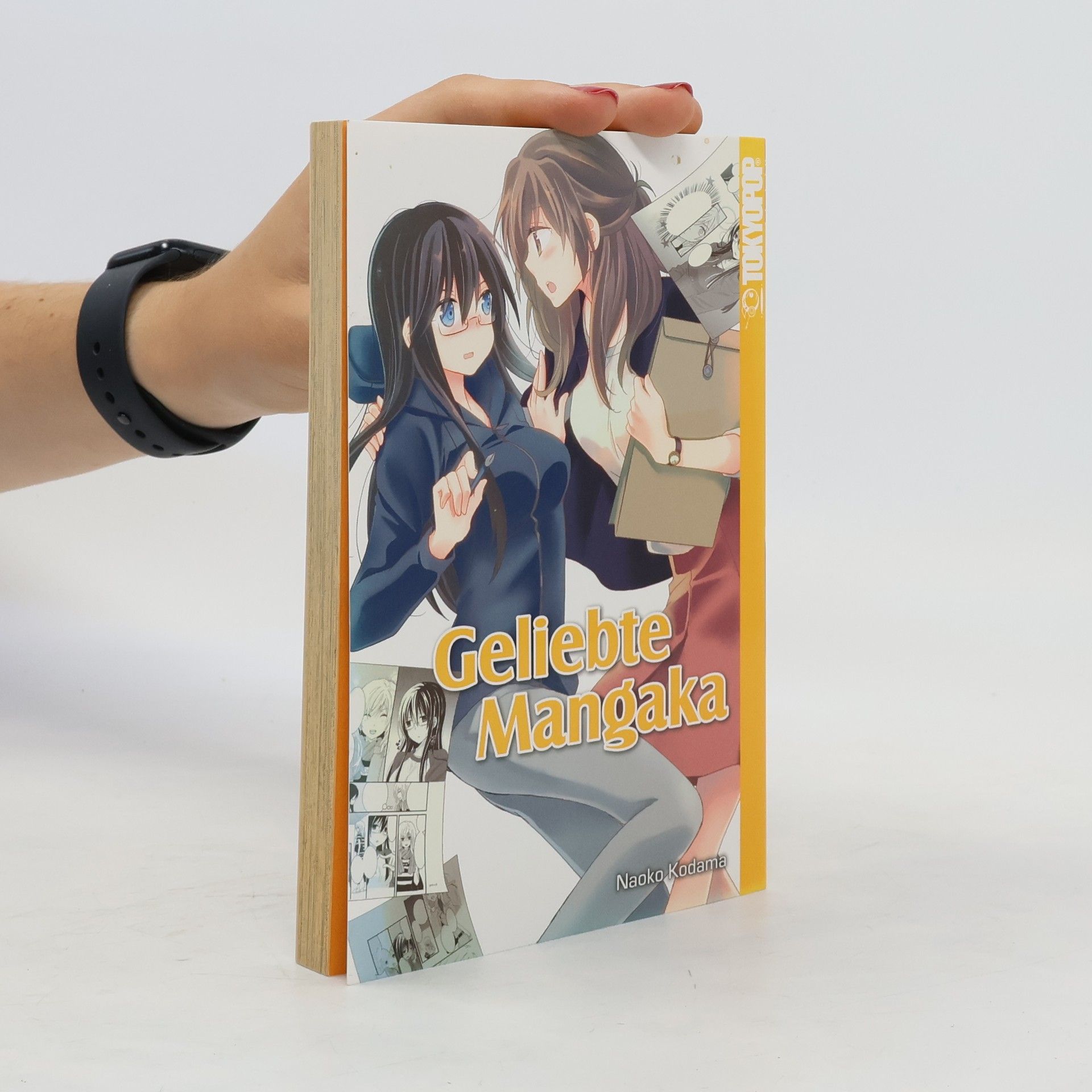 Naoko Kodama Geliebte Mangaka