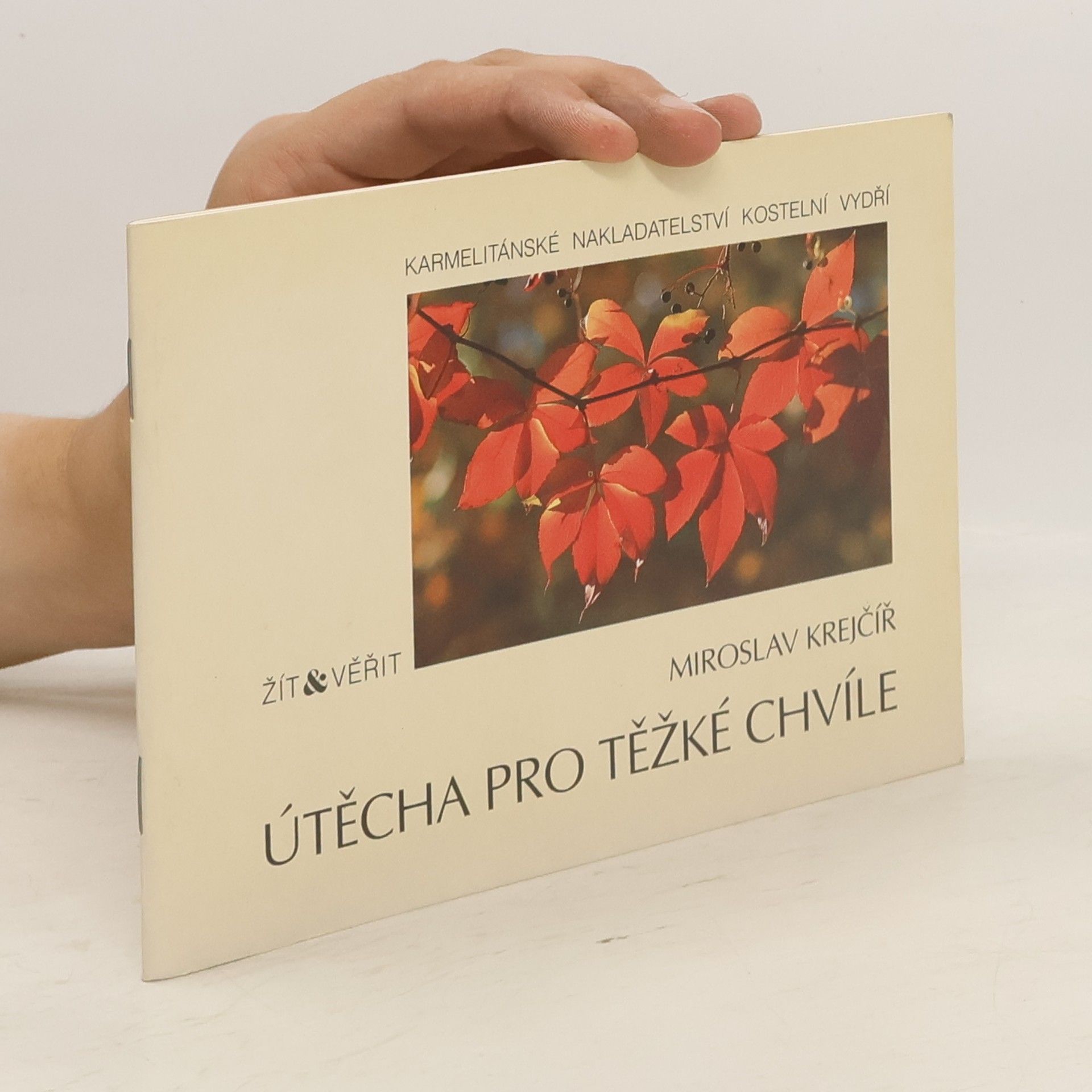 Miroslav Krejčíř Útěcha pro těžké chvíle