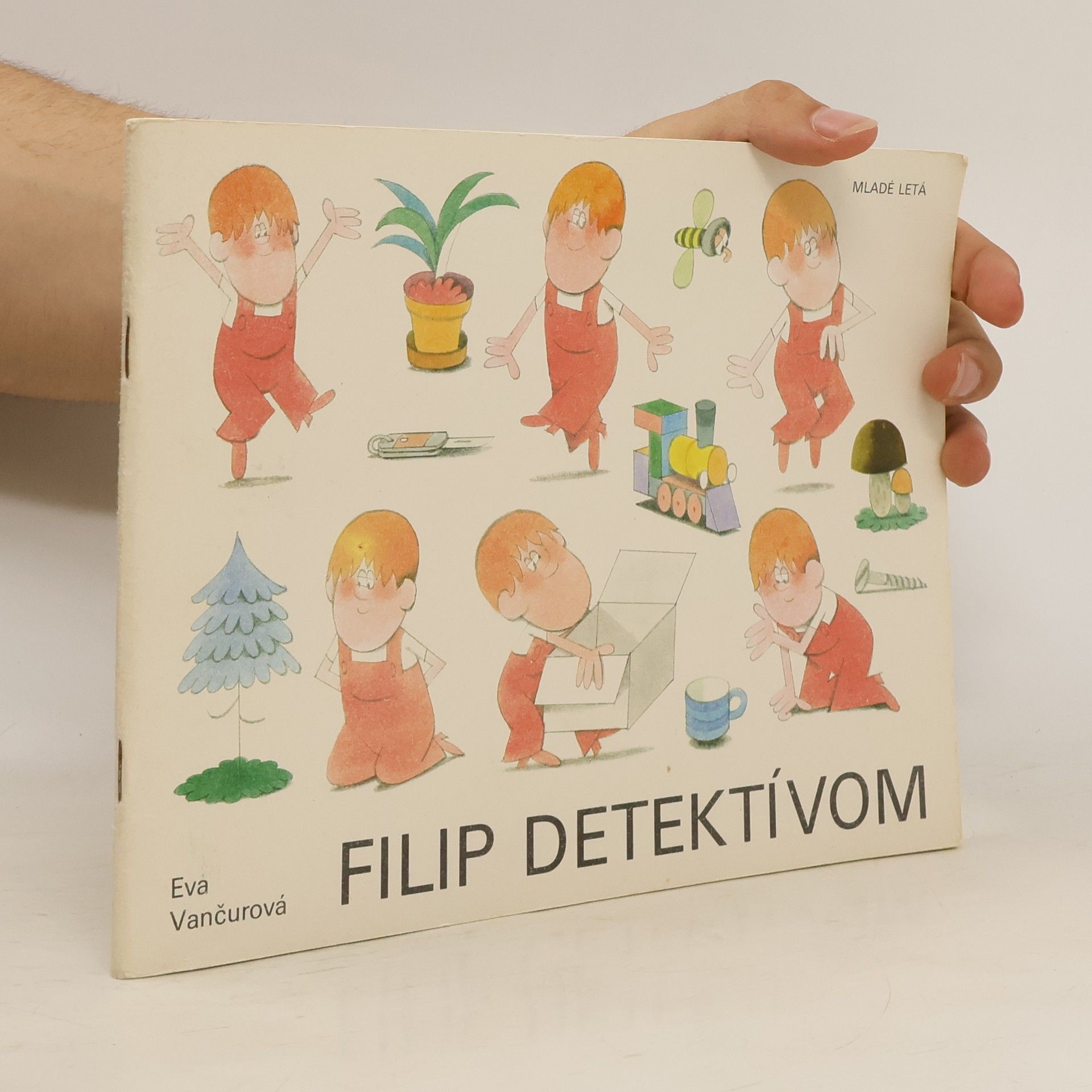 Eva Vančurová Filip detektívom