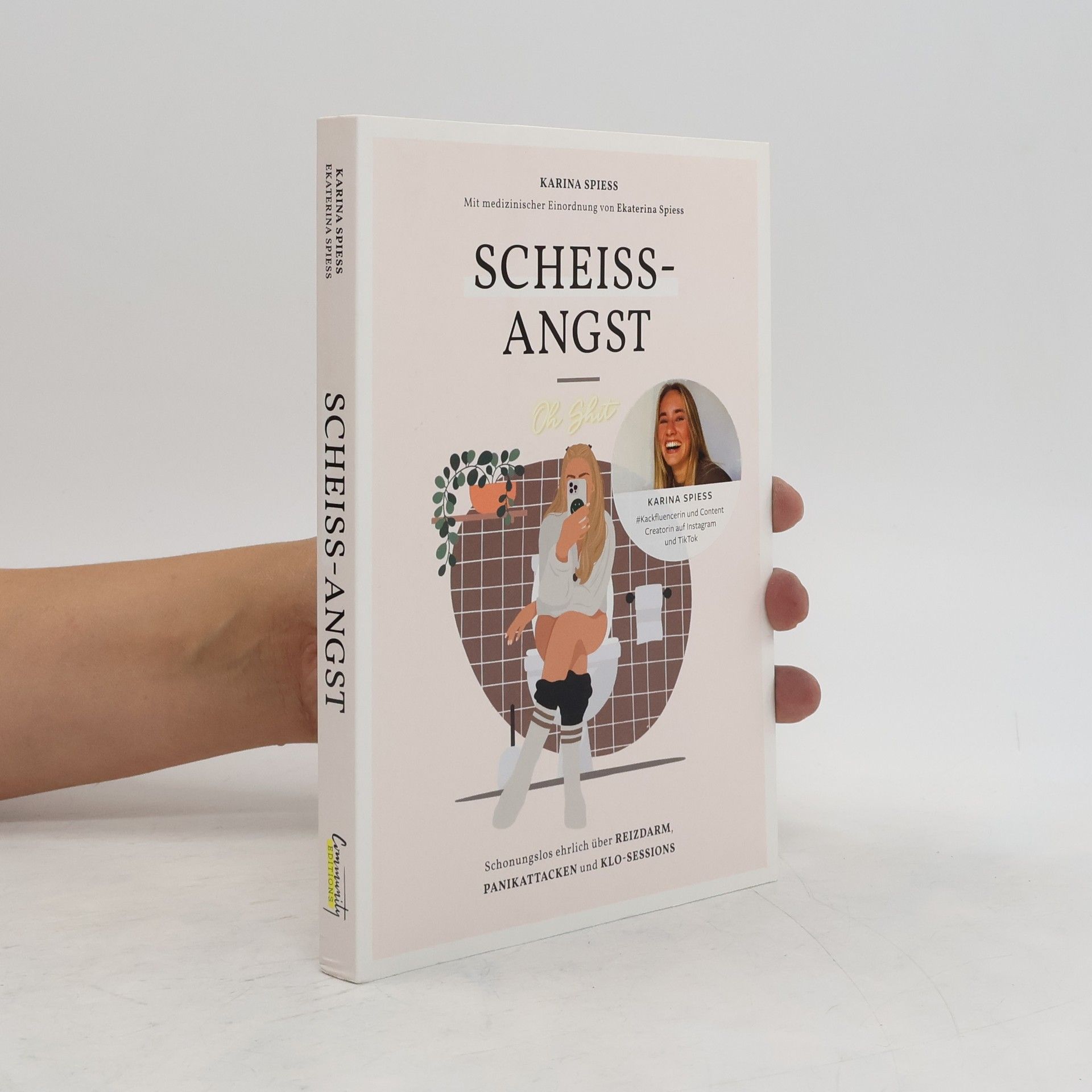 Karina Spiess Scheiß-Angst