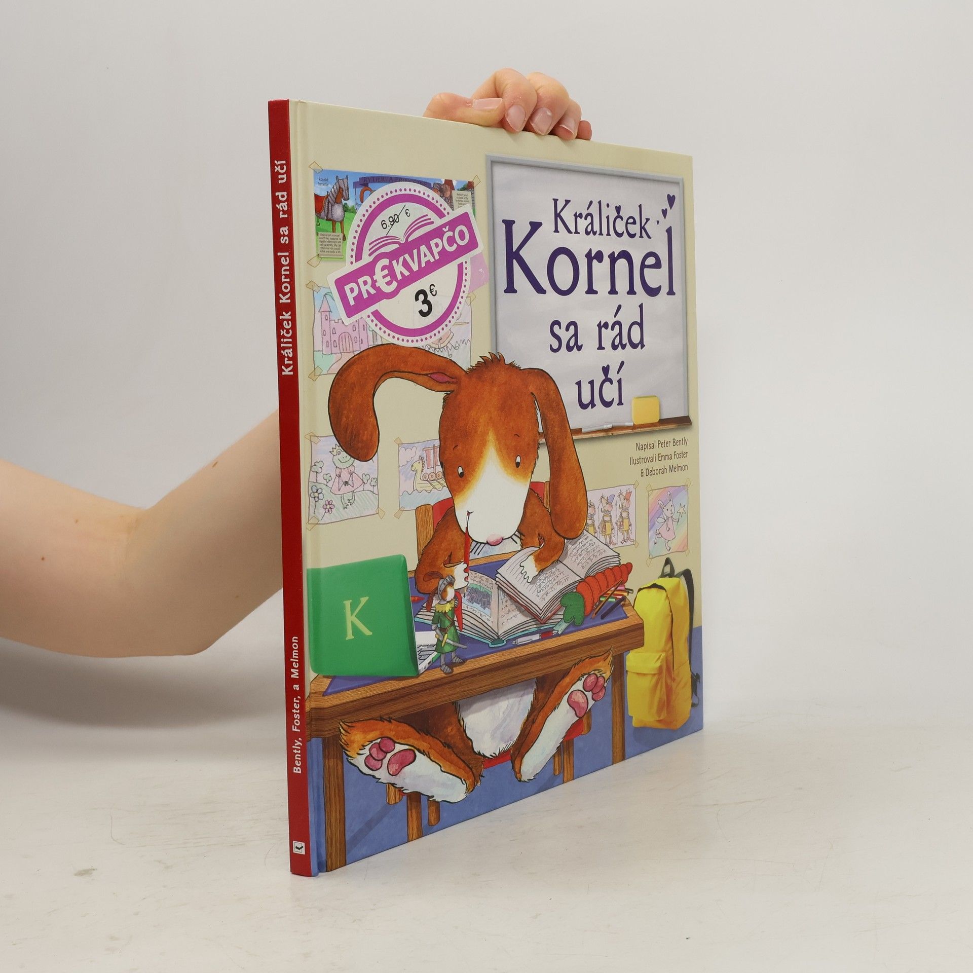 Králiček Kornel sa rád učí