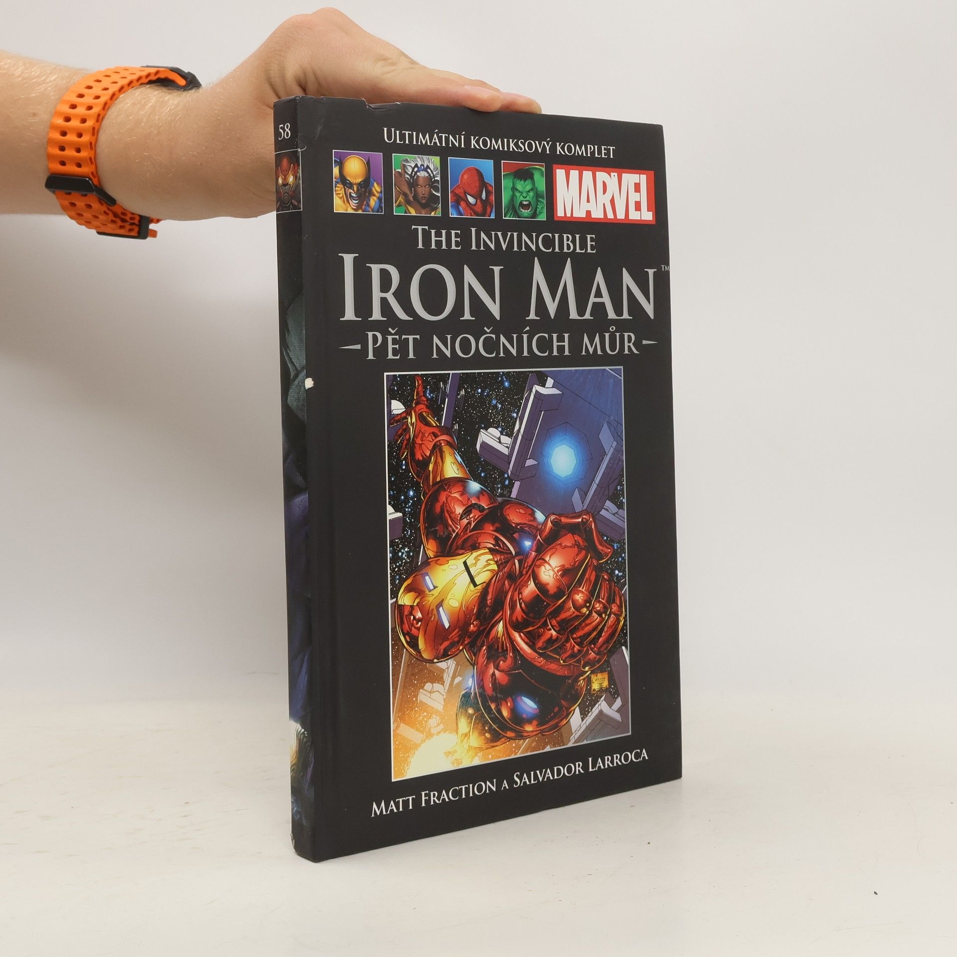 Salvador Larroca The Invincible Iron Man 58. Pět nočních můr