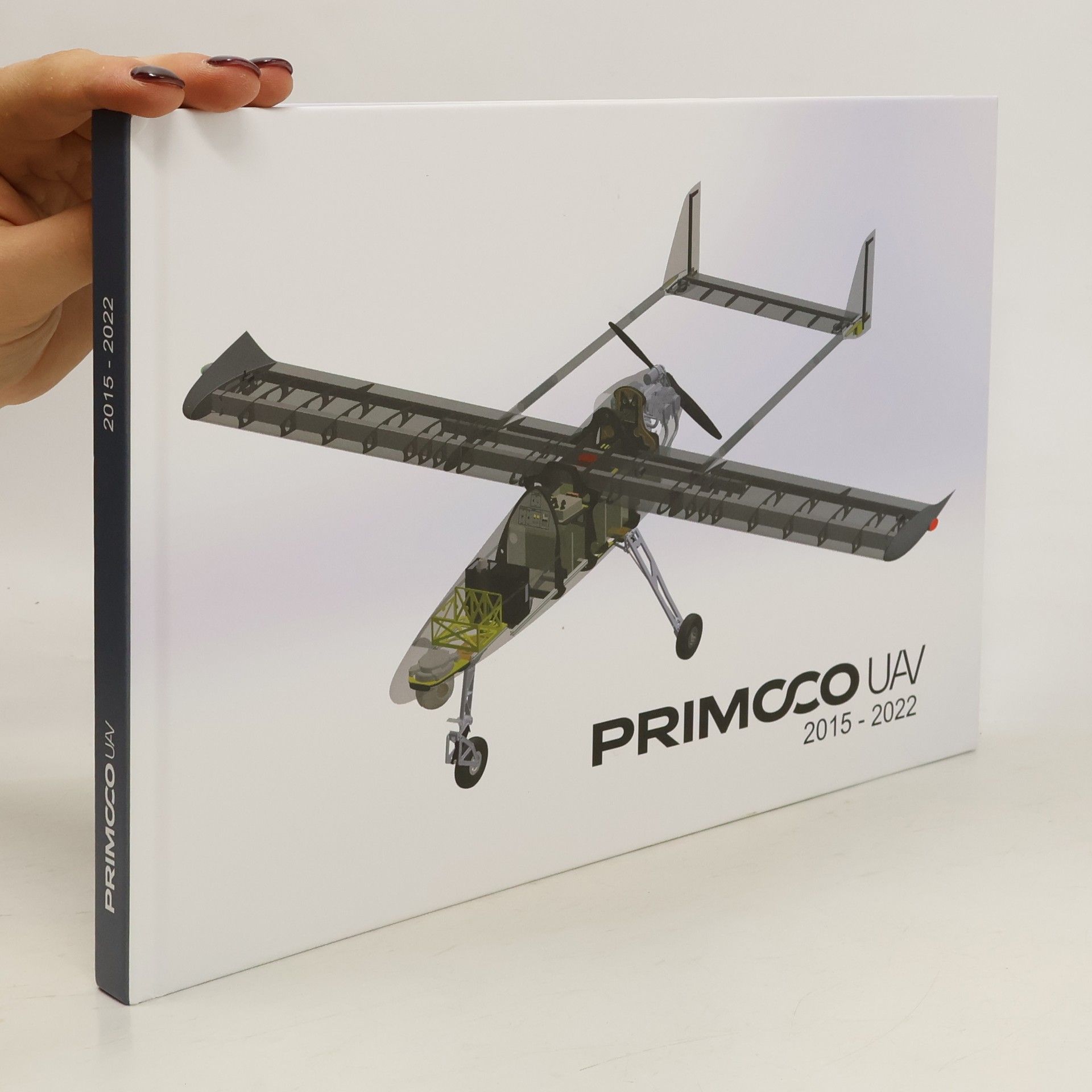 Kolektiv autorů Primoco UAV: 2015-2022