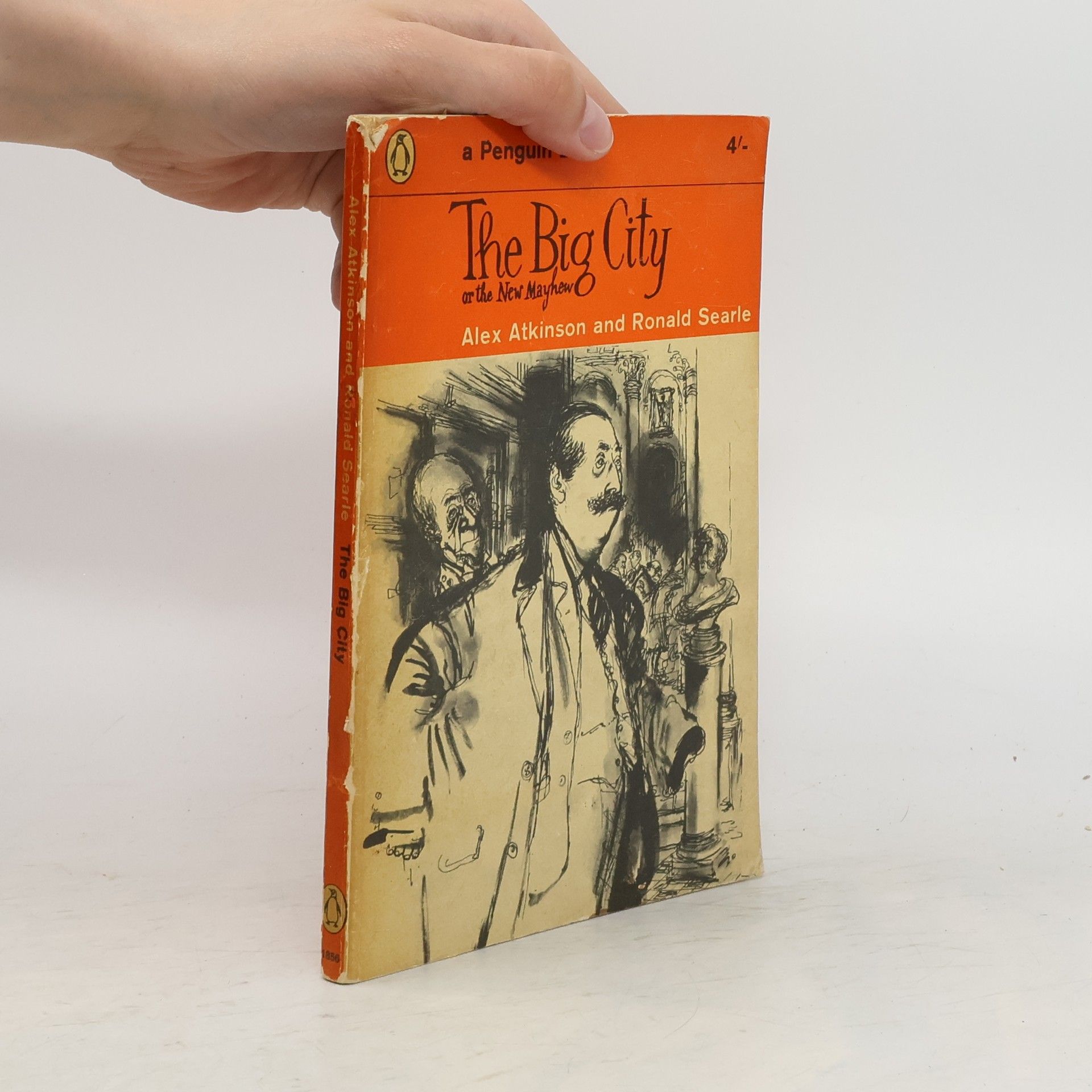 Alex Ronald Atkinson &. Searle The Big City or the New Mayhew