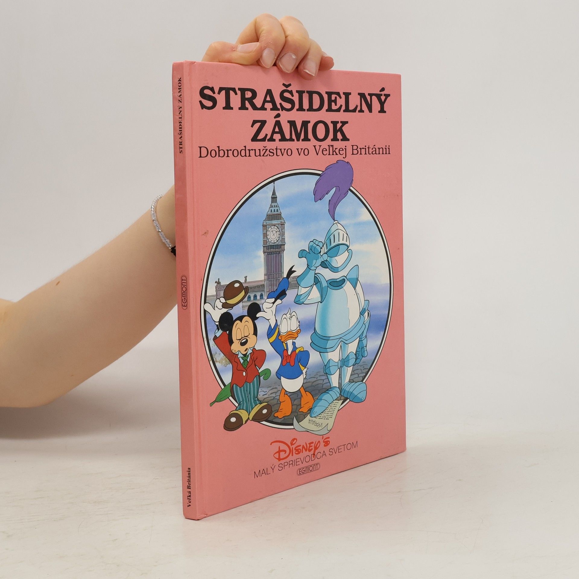 Walt Disney Strašidelný zámok: Dobrodružstvo vo Veľkej Británii
