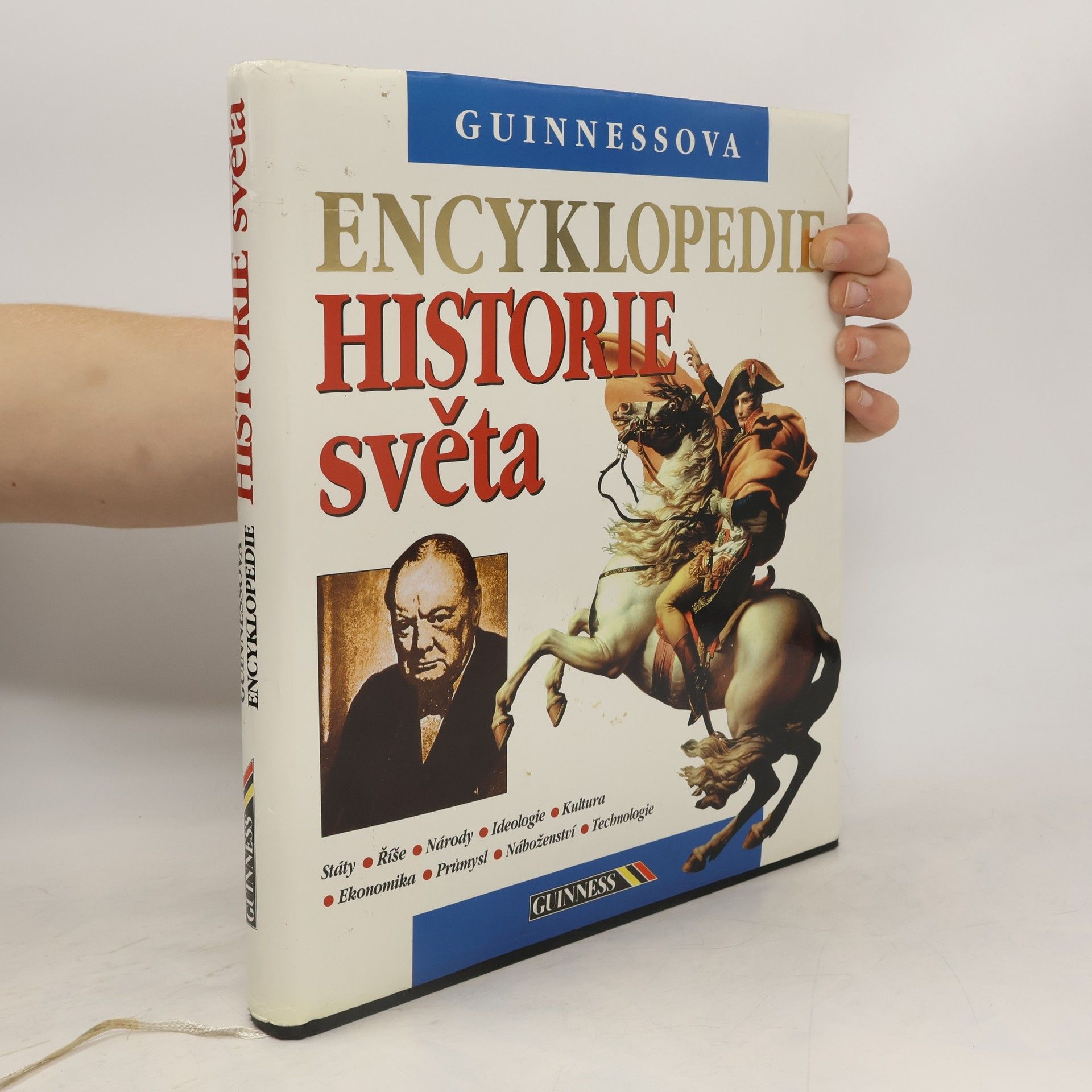 Jan Kumpera Guinnessova encyklopedie historie světa