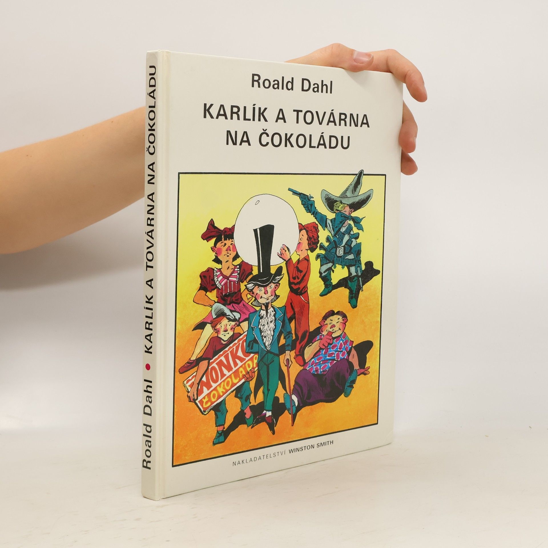 Roald Dahl Karlík a továrna na čokoládu