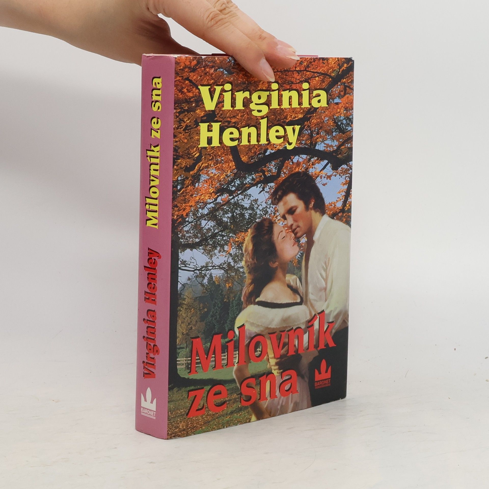 Virginia Henley Milovník ze sna