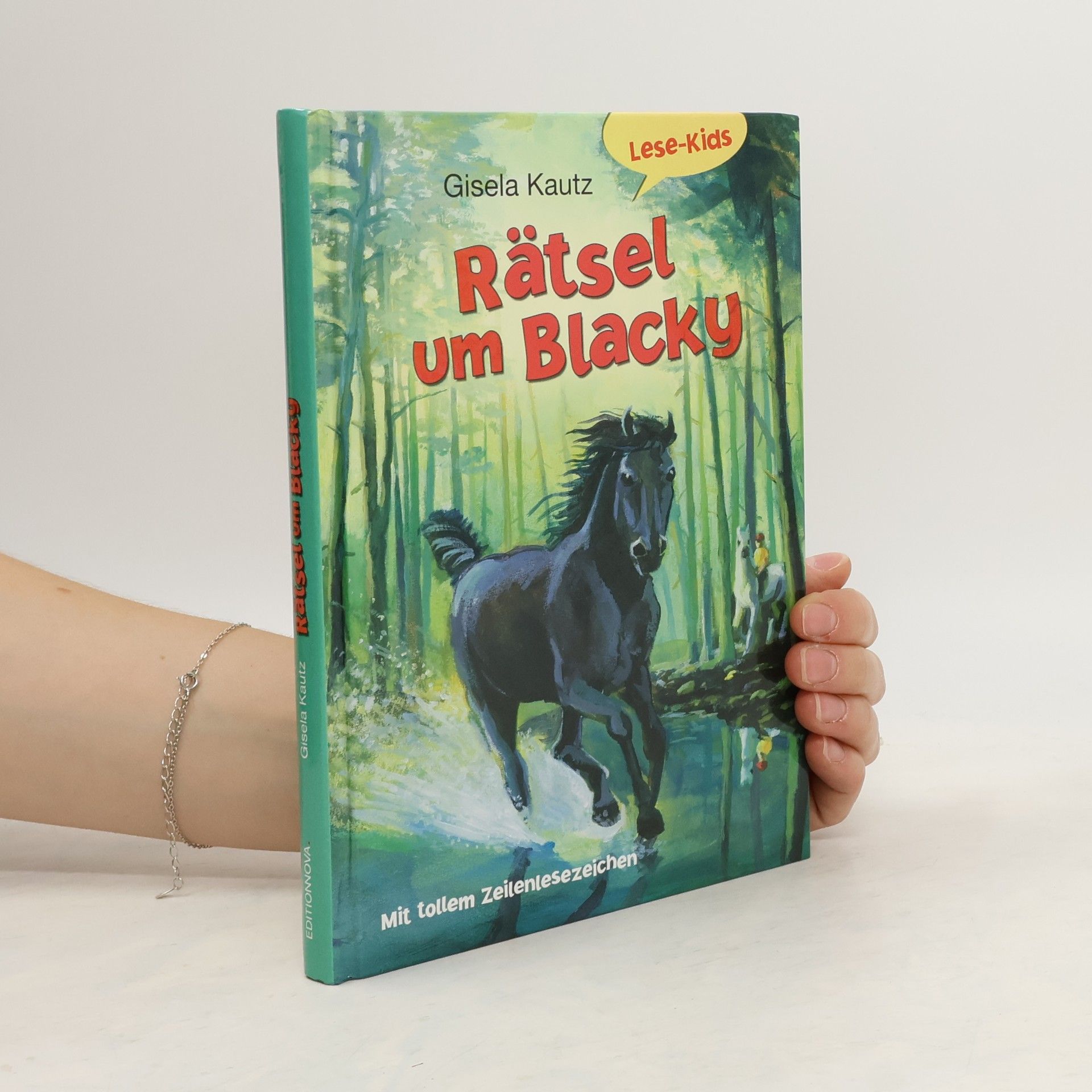 Gisela Kautz Rätsel um Blacky