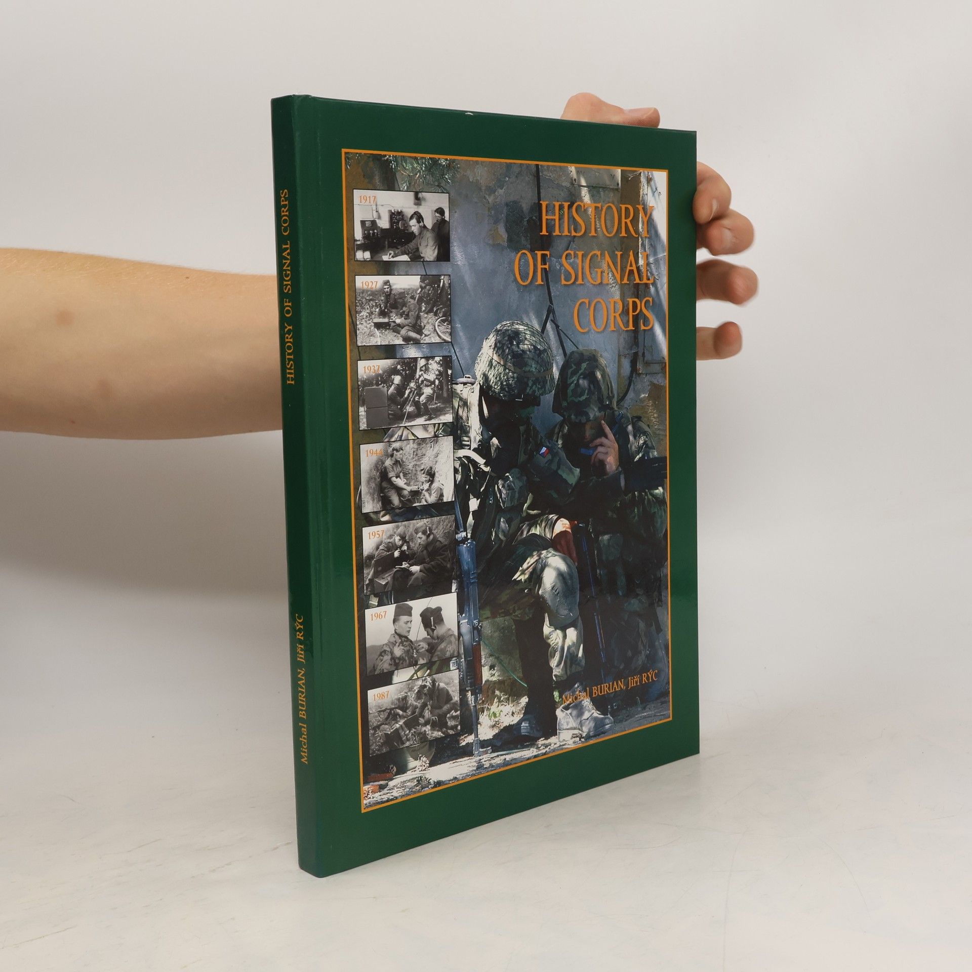 Michal Burian History of signal corps