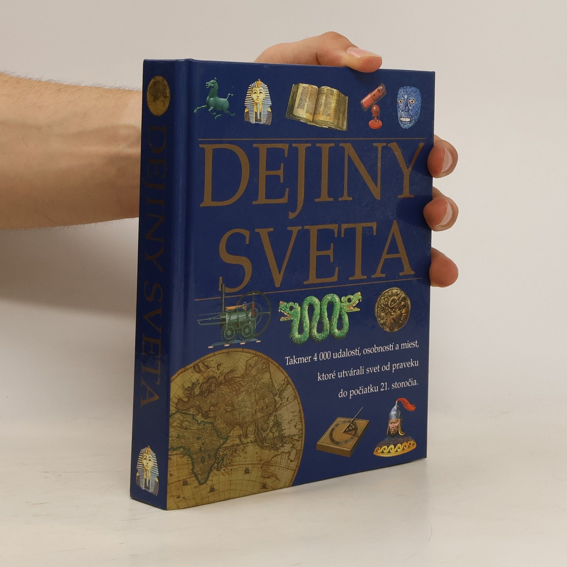 * antologie Dejiny sveta