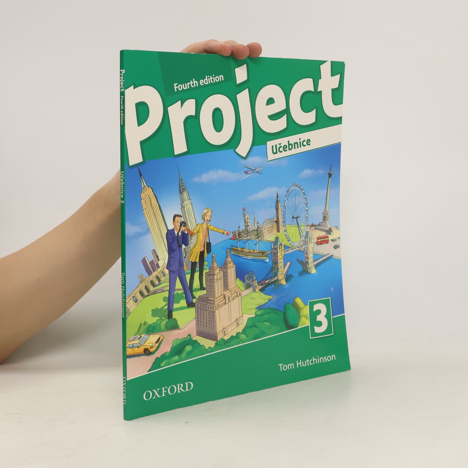 Tom Hutchinson Project 3 : fourth edition. Učebnice