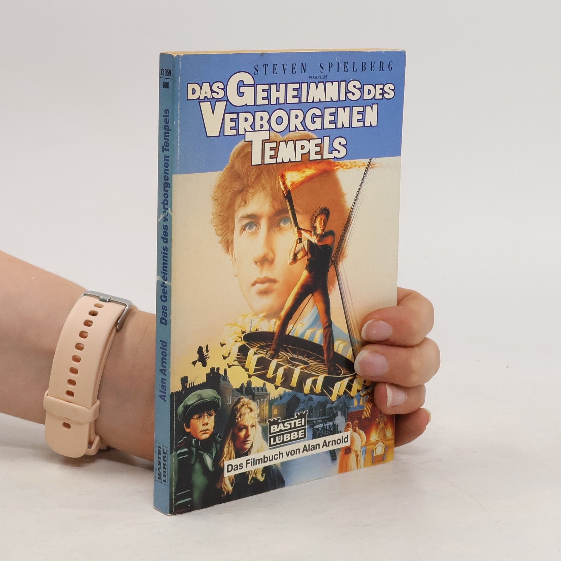 Alan Arnold Das Geheimnis des verborgenen Tempels. Der erste Fall d. jungen Sherlock Holmes. Ein Roman nach d. Drehbuch v. Chris Columbus m. d. Figuren aus d. Werk v. Sir Arthur Conan Doyle