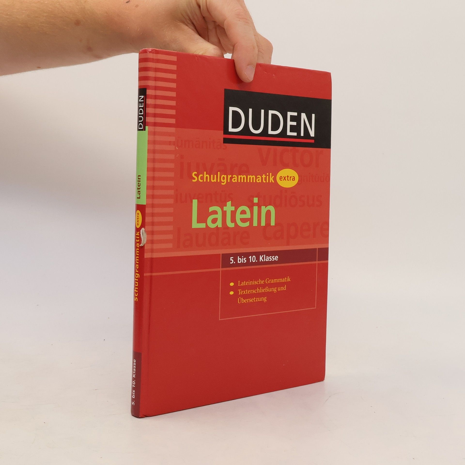 Monika Bornemann Duden, Schulgrammatik extra Latein