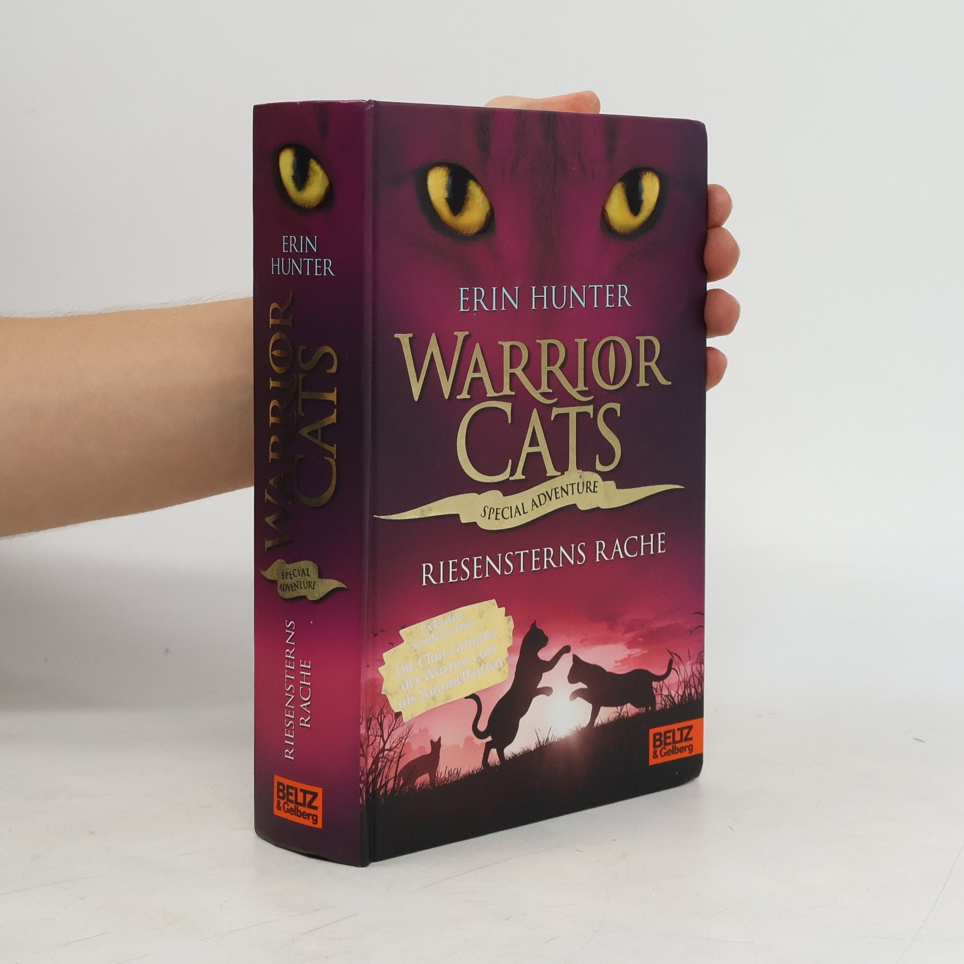 Erin Hunter Riesensterns Rache