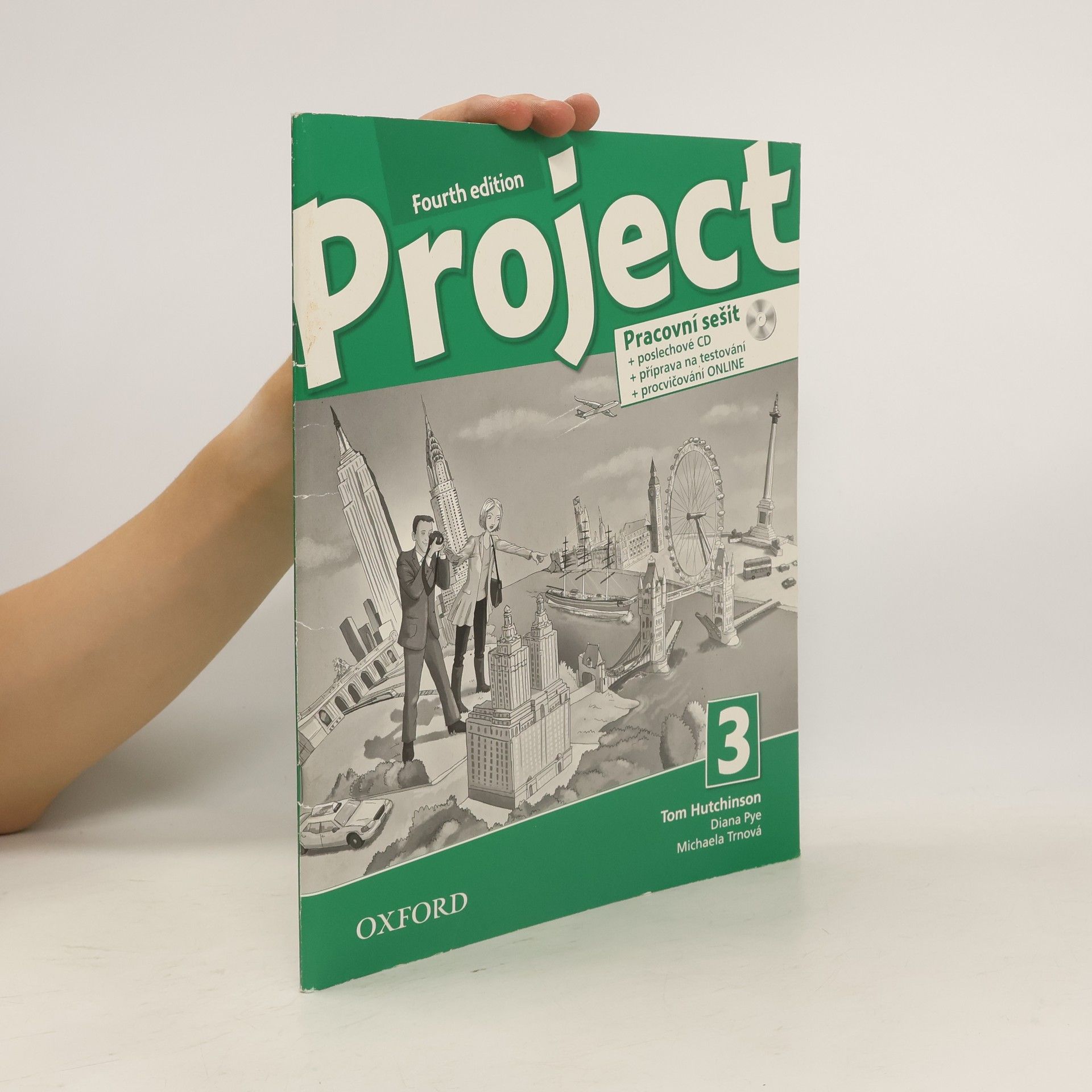Tom Hutchinson Project 3. Pracovní sešit