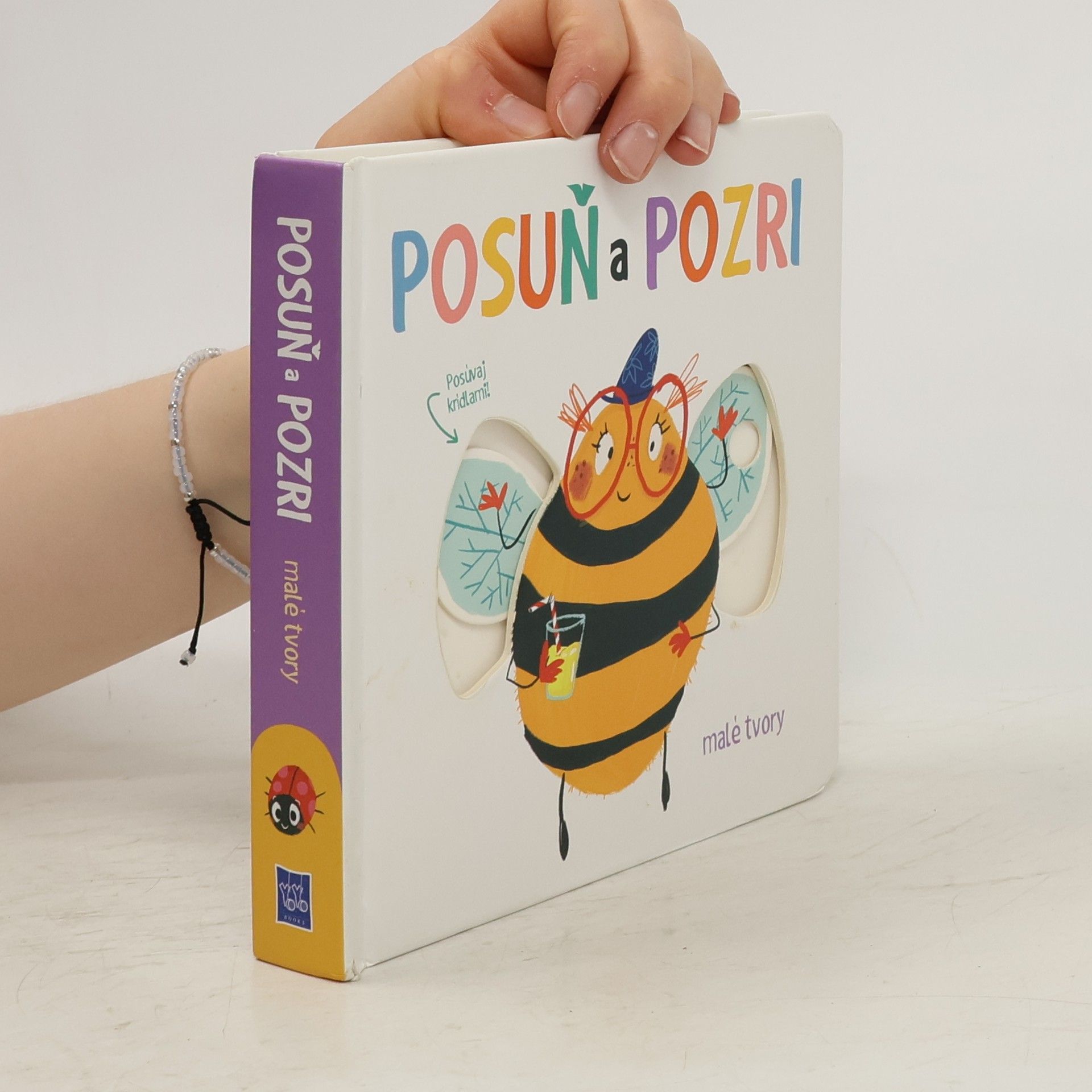 Jo Dupre bvba Posuň a pozri Malé tvory