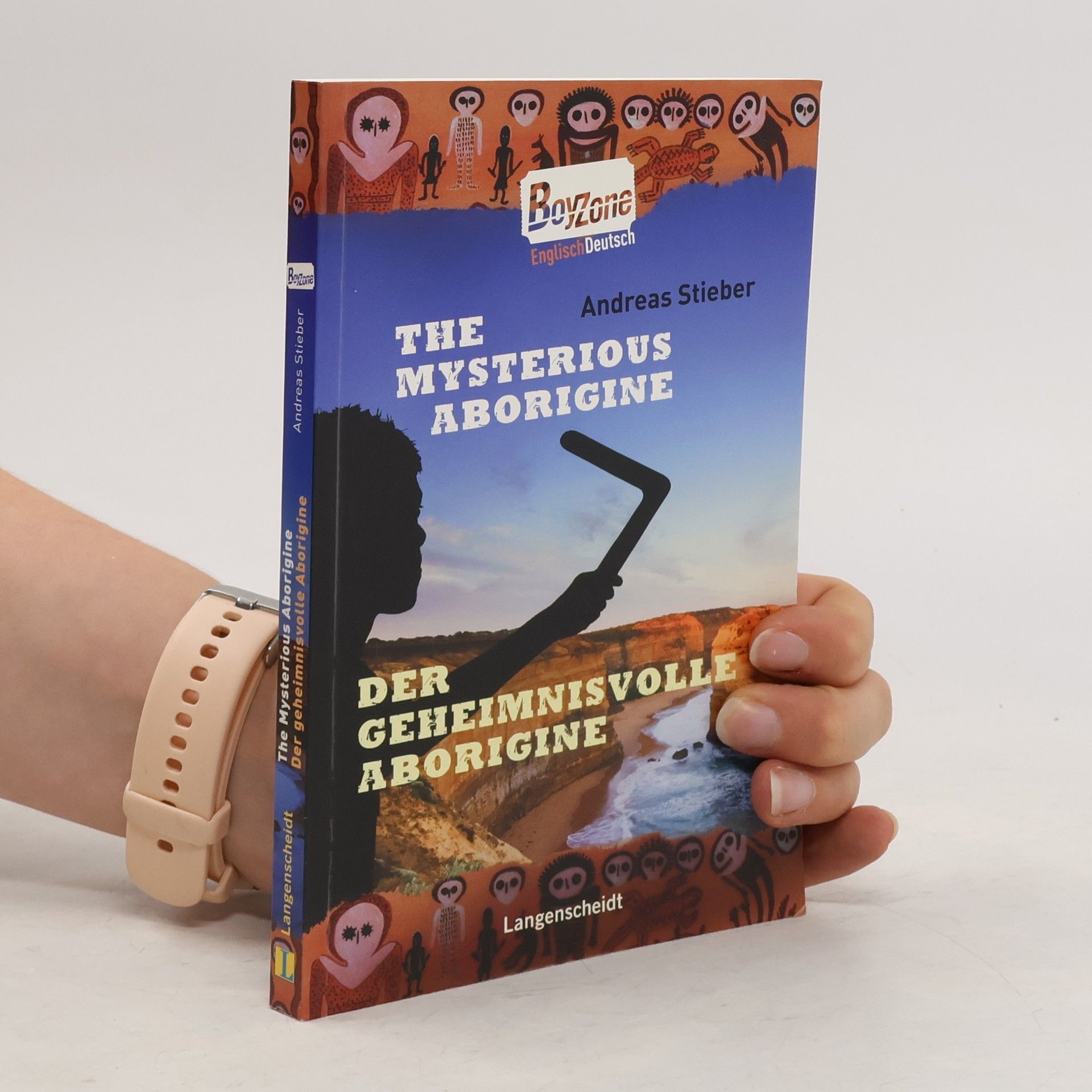 Andreas Stieber The Mysterious Aborigine - Der geheimnisvolle Aborigine
