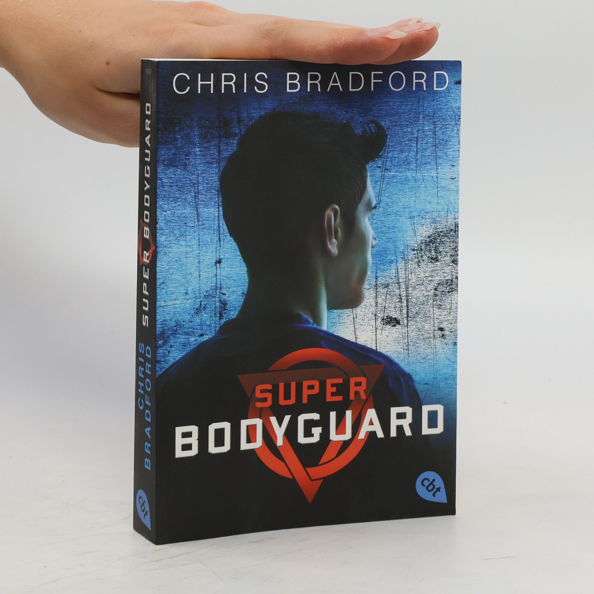 Chris Bradford Super Bodyguard