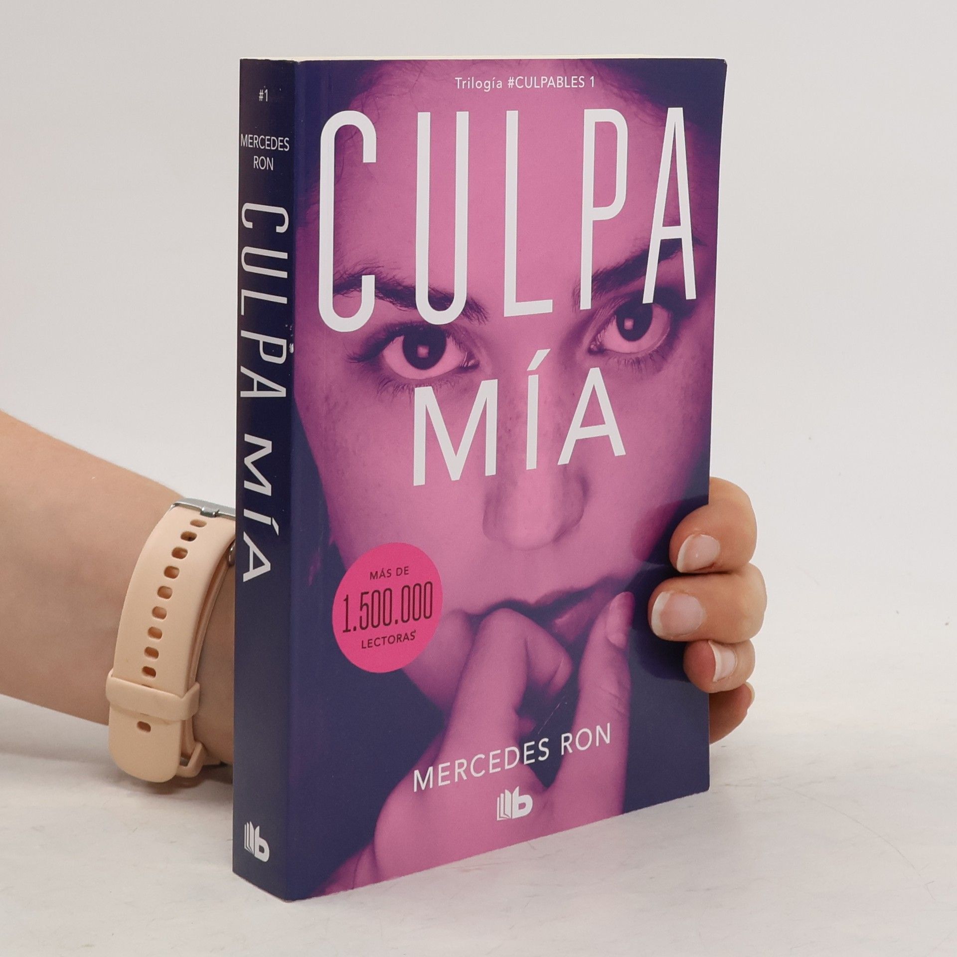 Mercedes Ron Culpa mía