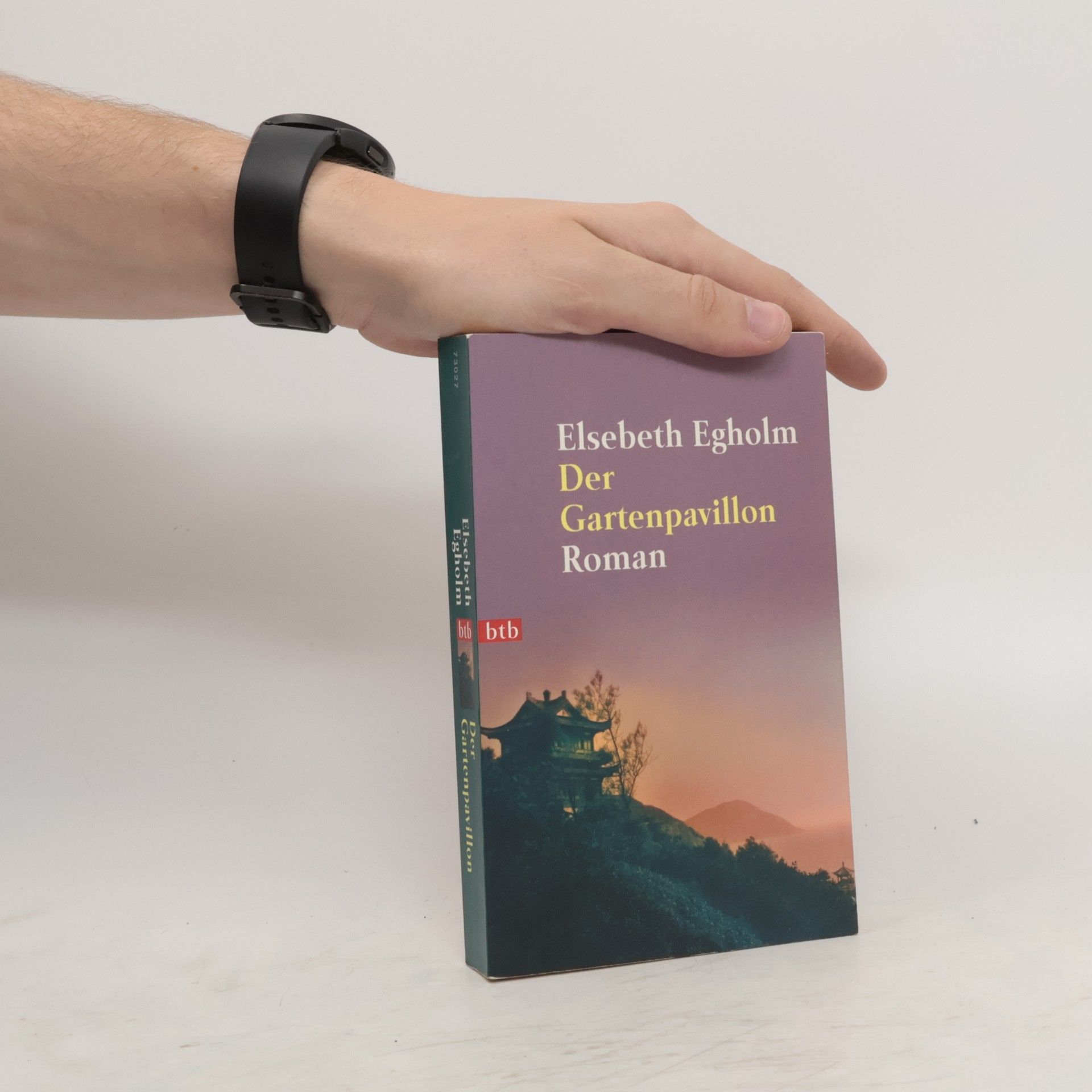 Elsebeth Egholm Der Gartenpavillon