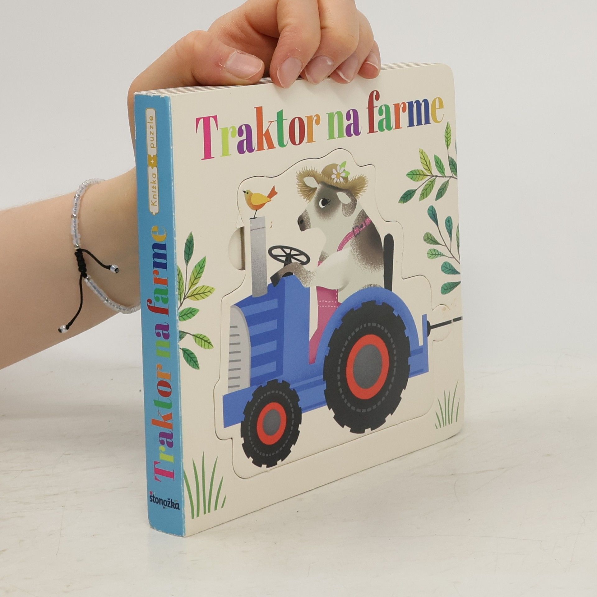 Collectif d'auteurs Traktor na farme