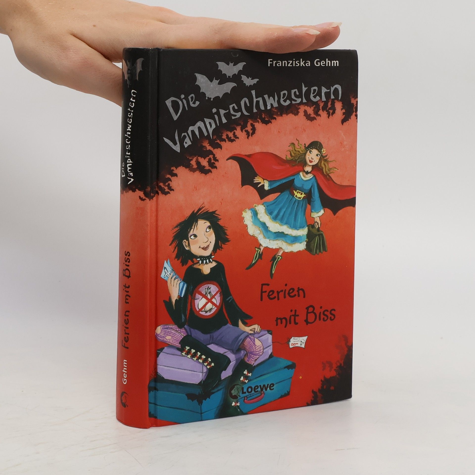 Franziska Gehm Die Vampirschwestern: Ferien mit Biss