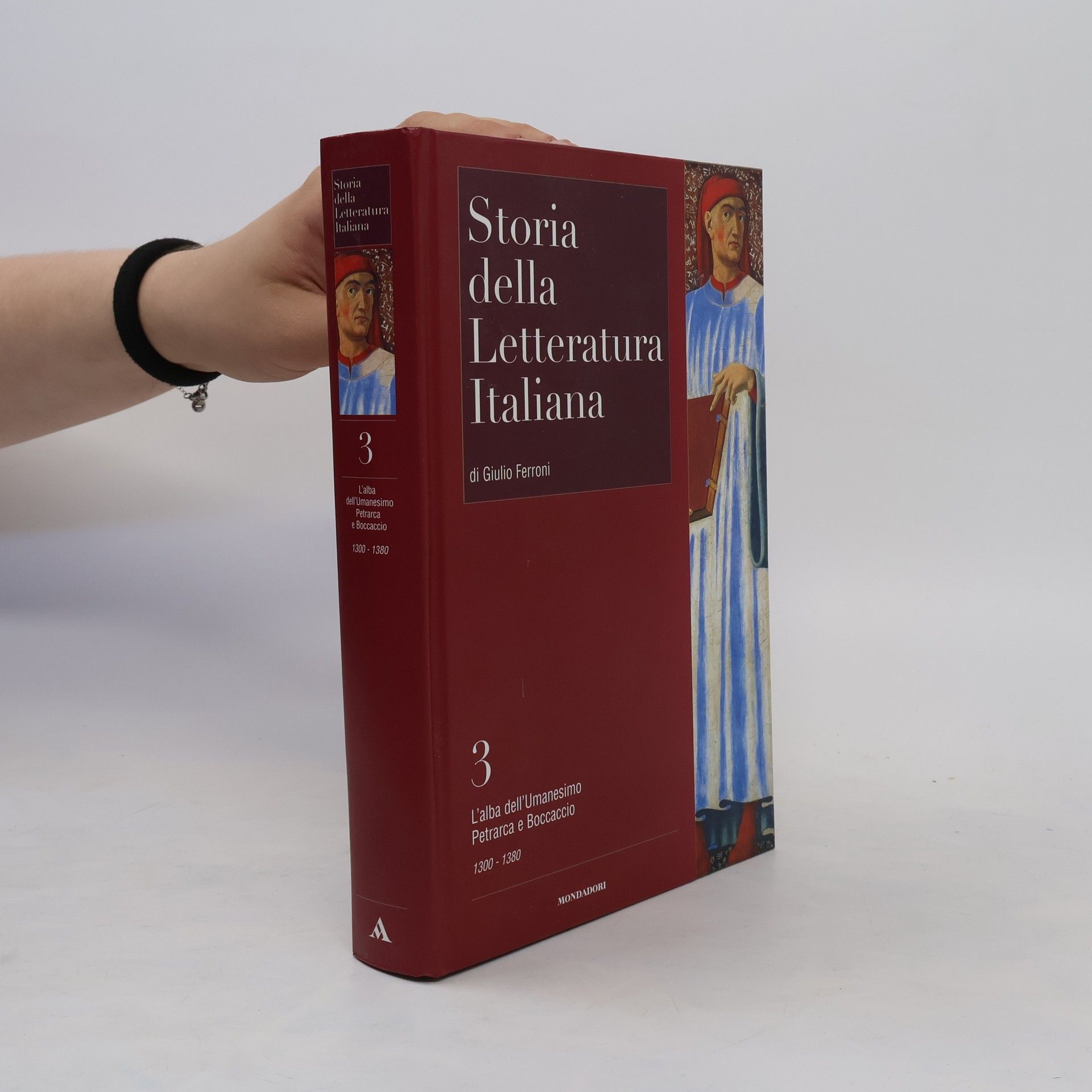 Giulio Ferroni Storia della Letteratura Italiana 3