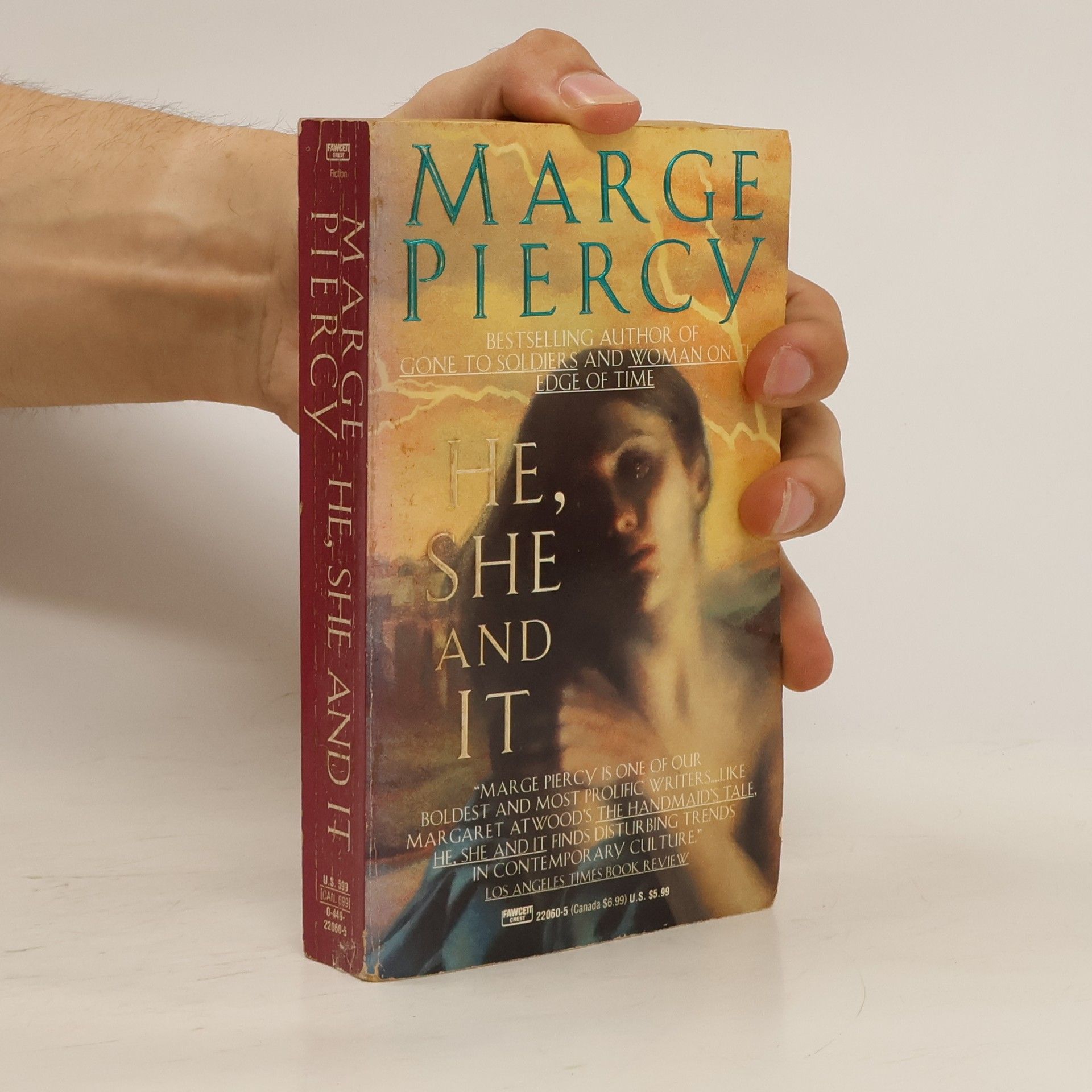 Marge Piercy He, she and it