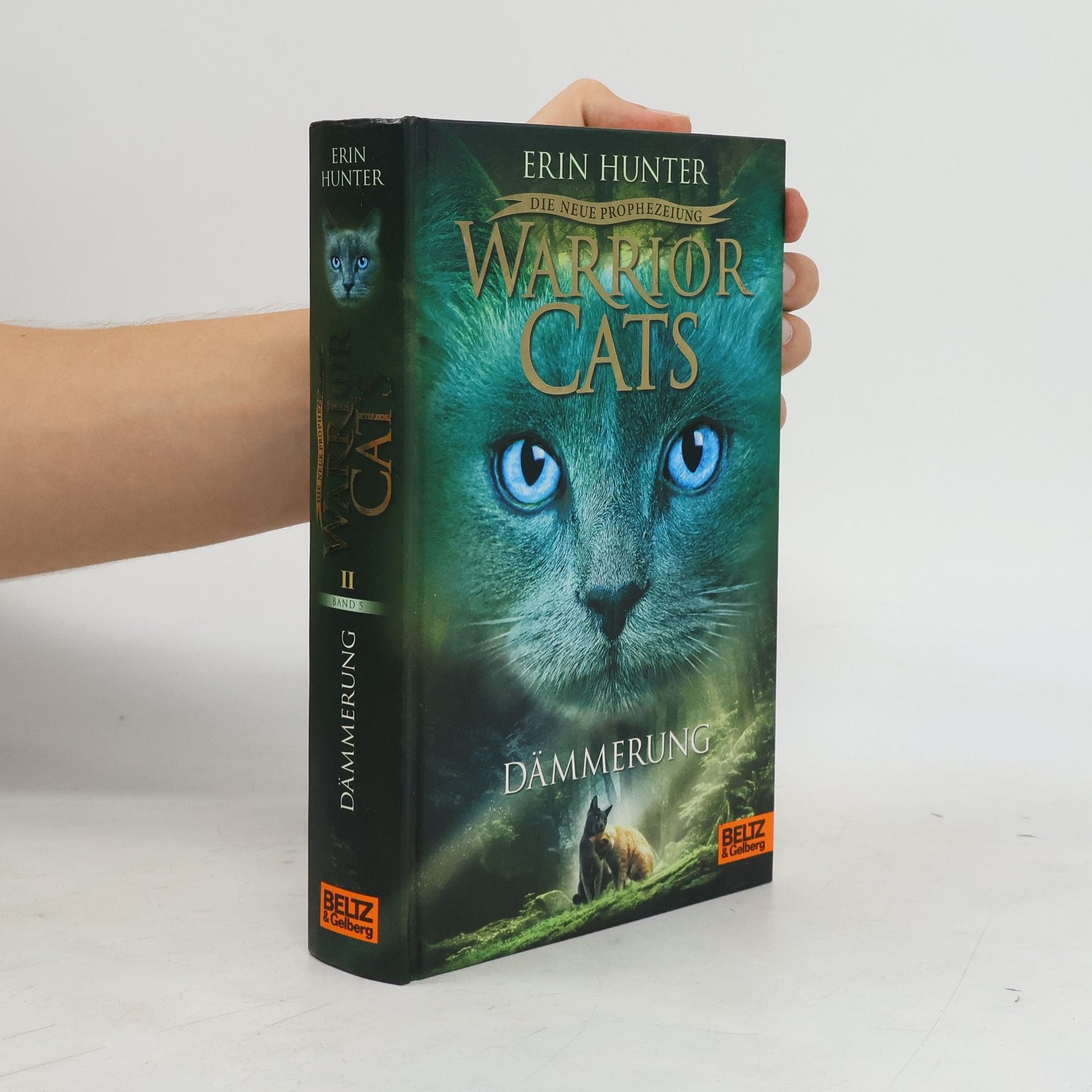 Erin Hunter Warrior Cats - Die neue Prophezeiung. Dämmerung