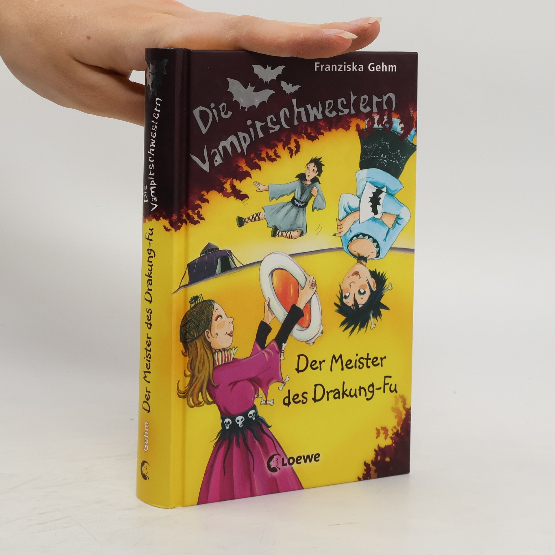 Franziska Gehm Die Vampirschwester. Der Meister des Drakung-Fu