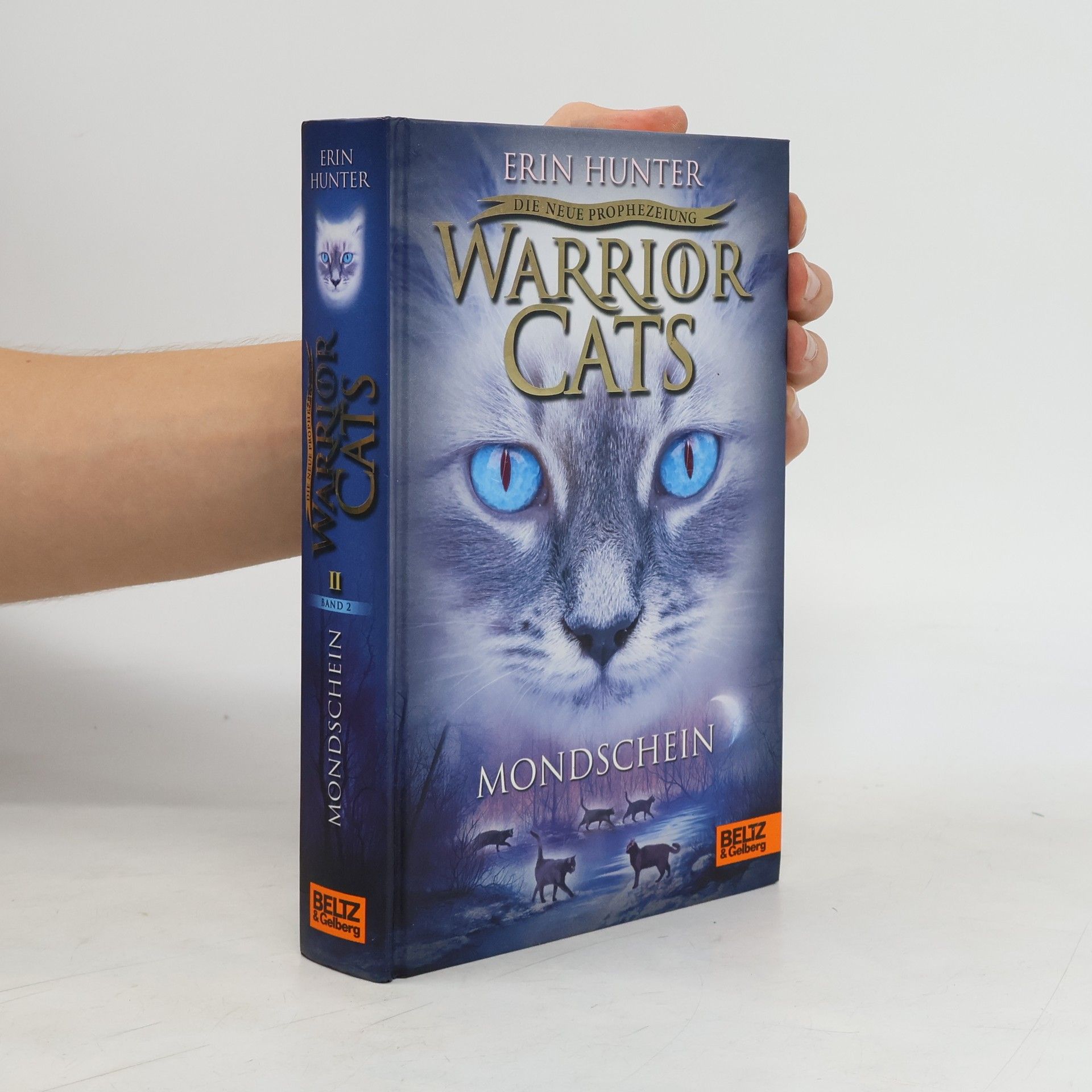 Erin Hunter Warrior Cats - Die neue Prophezeiung. Mondschein