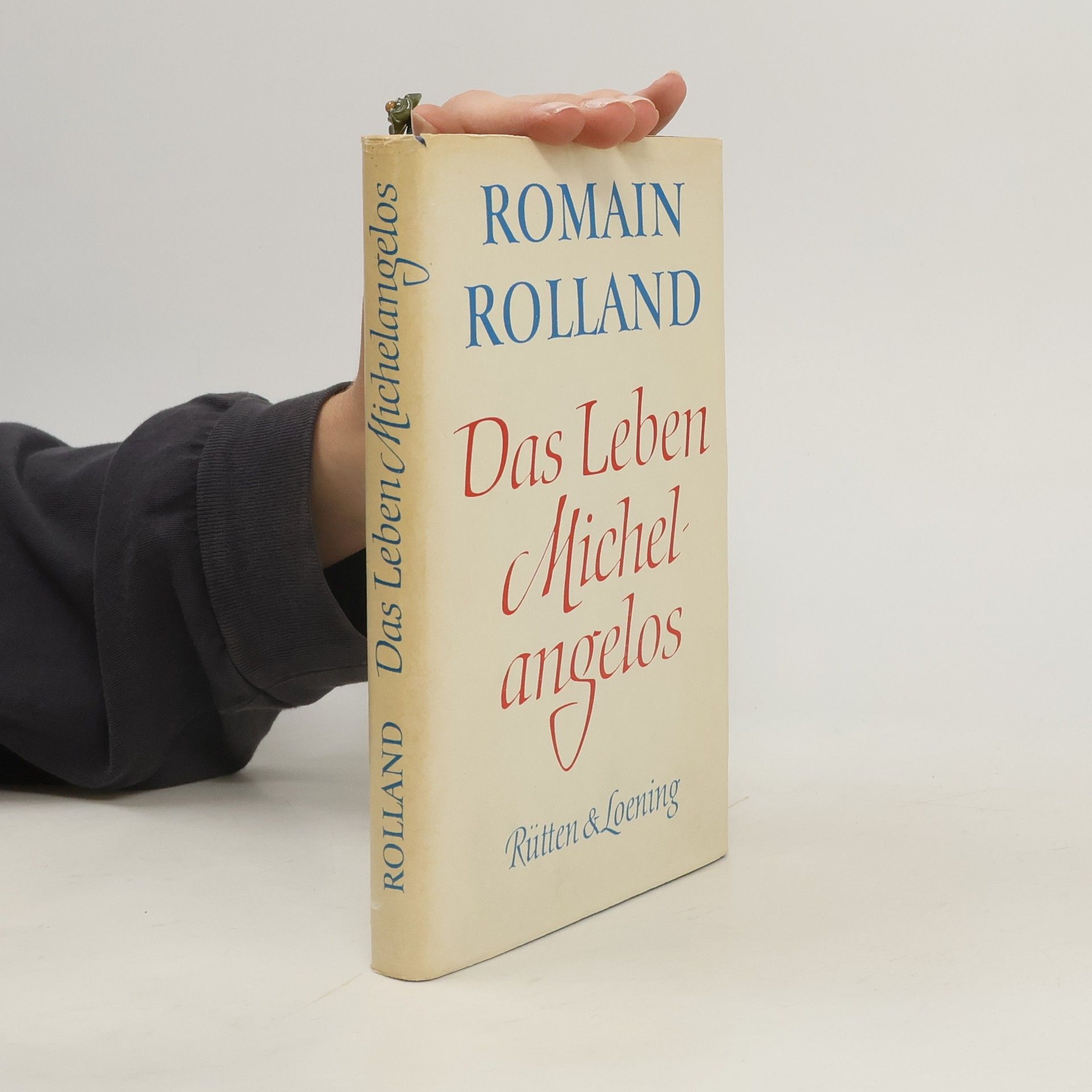 Romain Rolland Das Leben Michelangelos