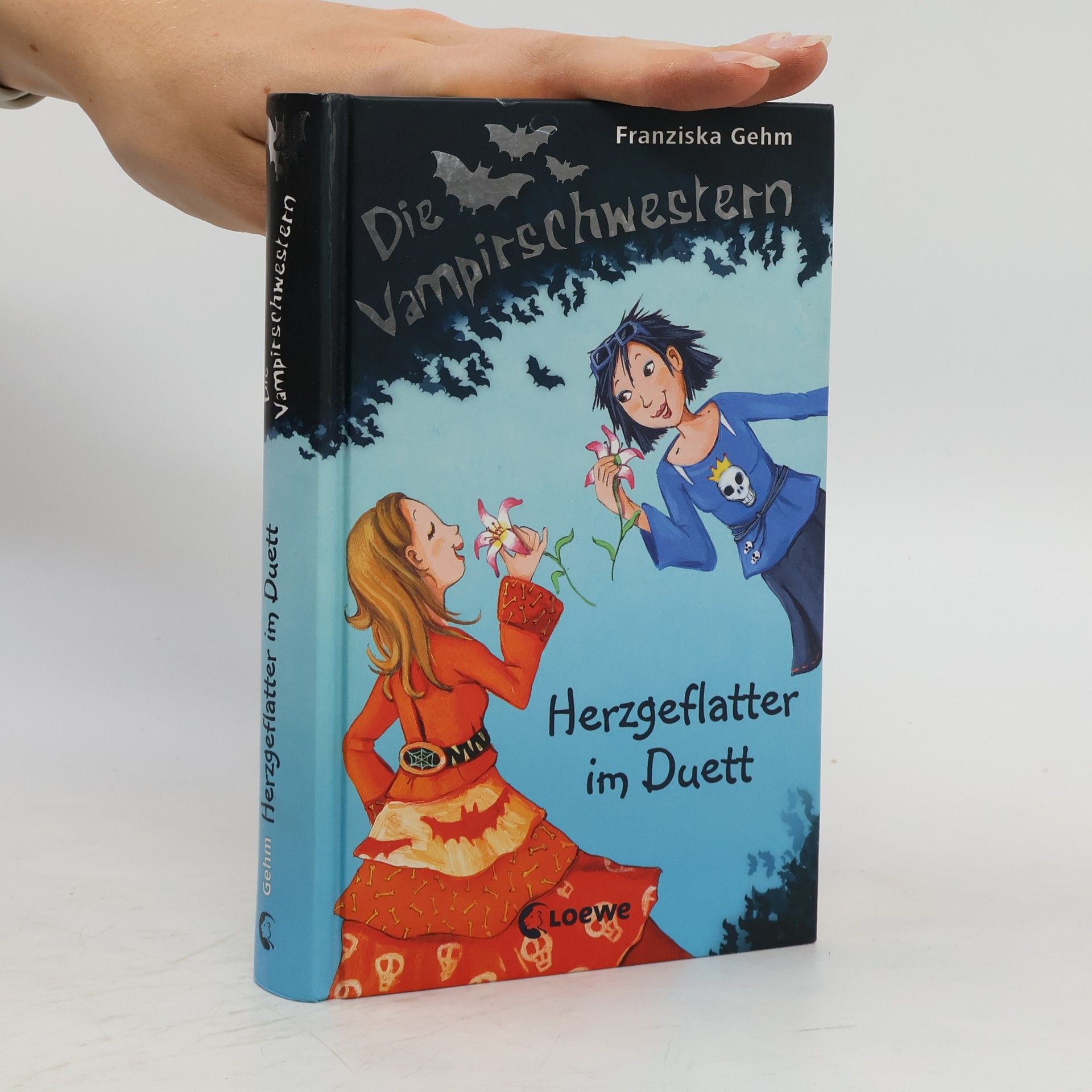 Franziska Gehm Die Vampirschwestern. Herzgeflatter im Duett