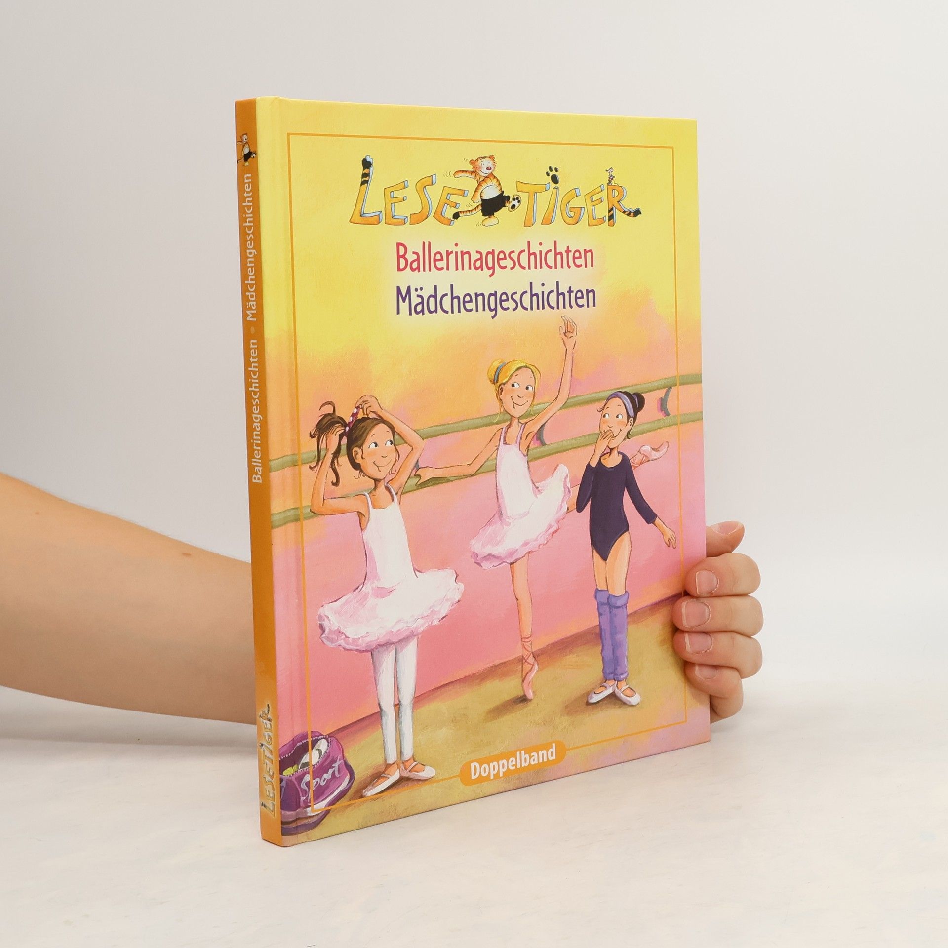 kolektiv Lesetiger. Ballerinageschichten Mädchengeschichten
