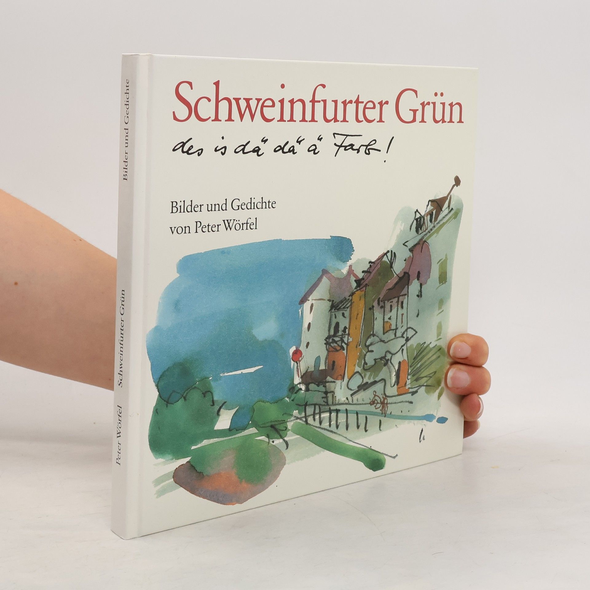 Peter Wörfel Schweinfurter Grün, des is dä dä ä Farb!