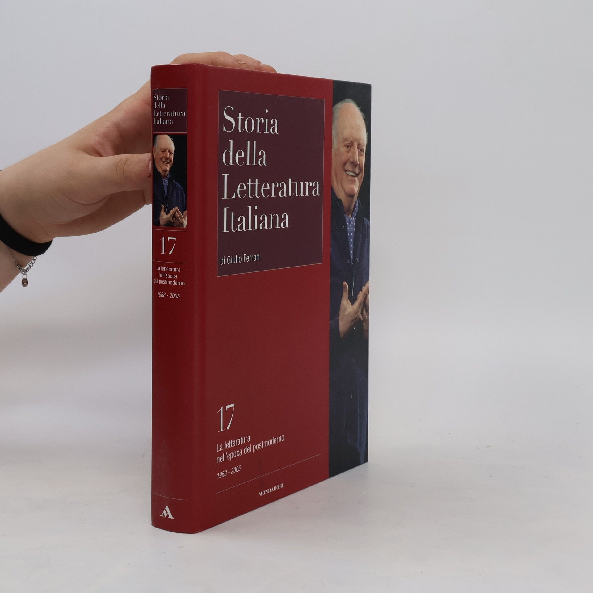 Giulio Ferroni Storia della Letteratura Italiana 17