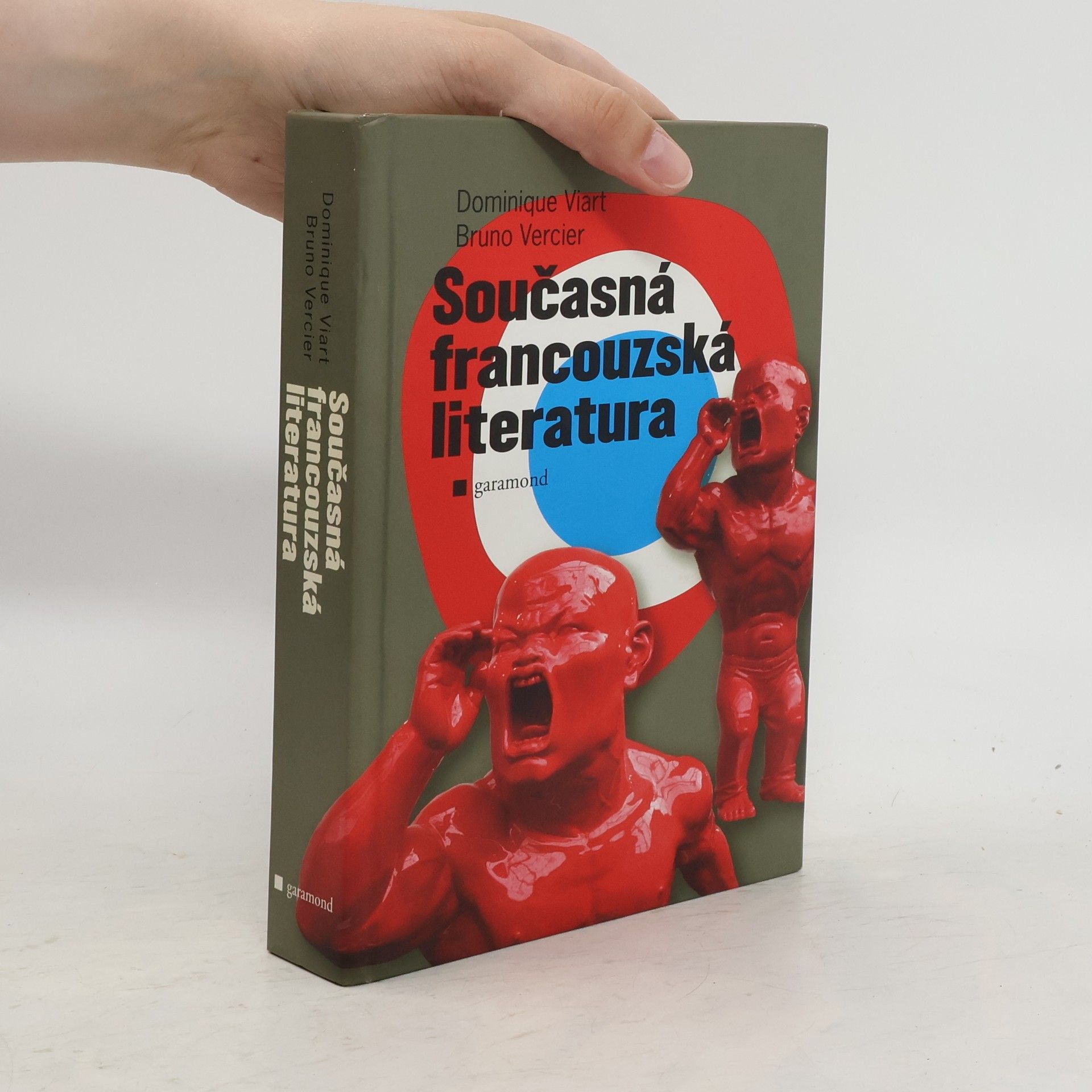 Dominique Viart Současná francouzská literatura